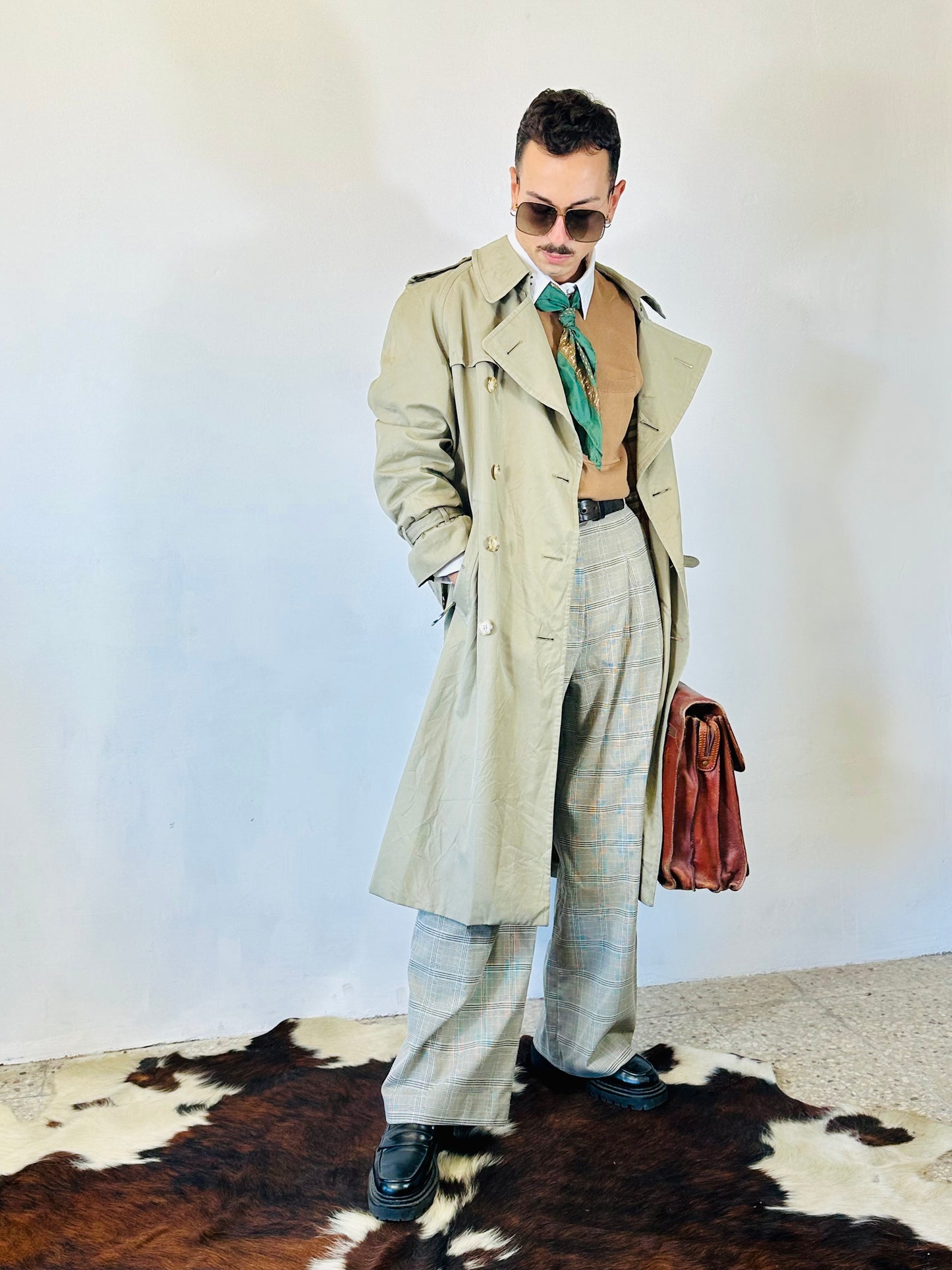 BURBERRYS’ - Trench vintage