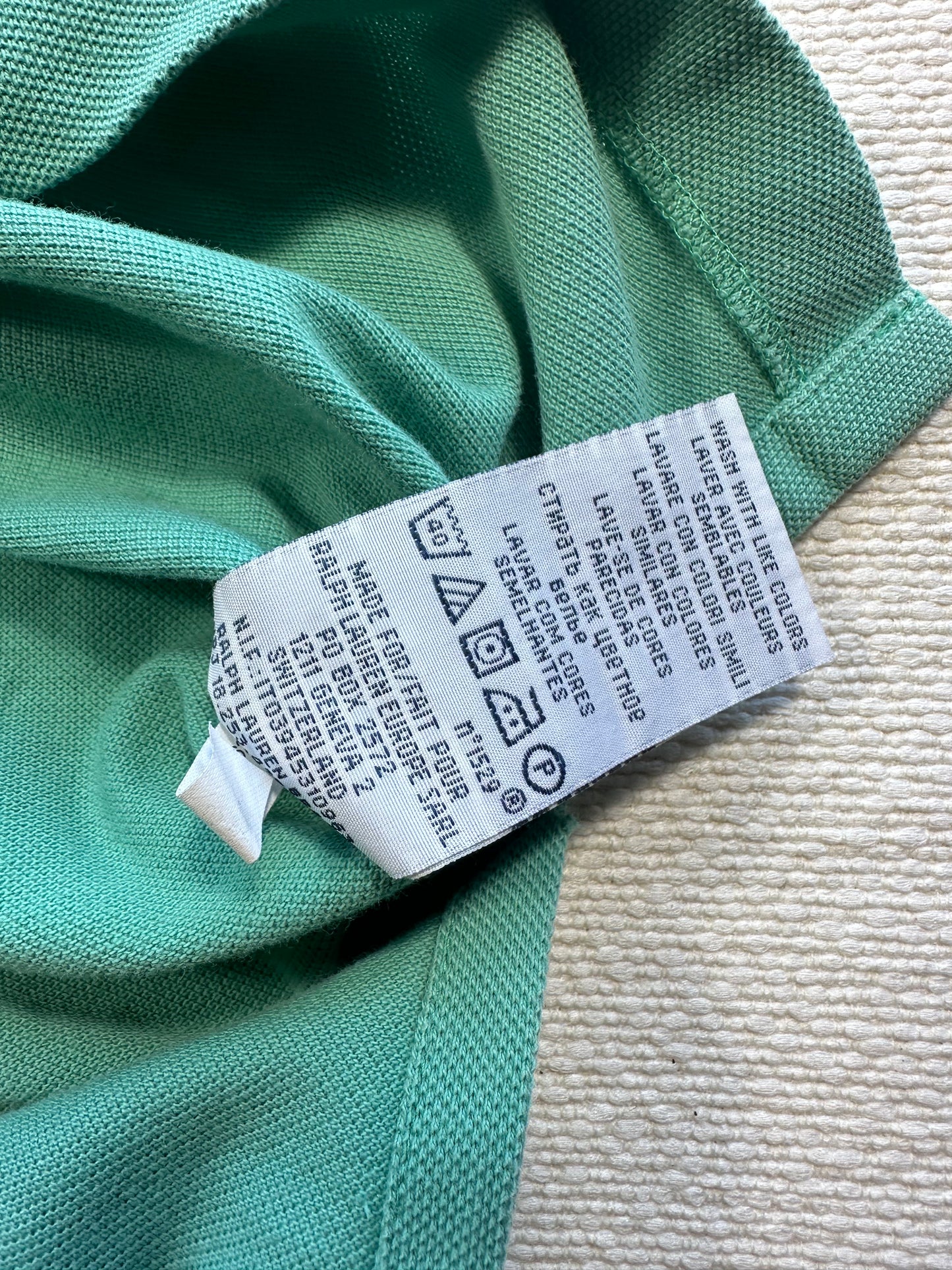 POLO RALPH LAUREN - Polo maniche lunghe