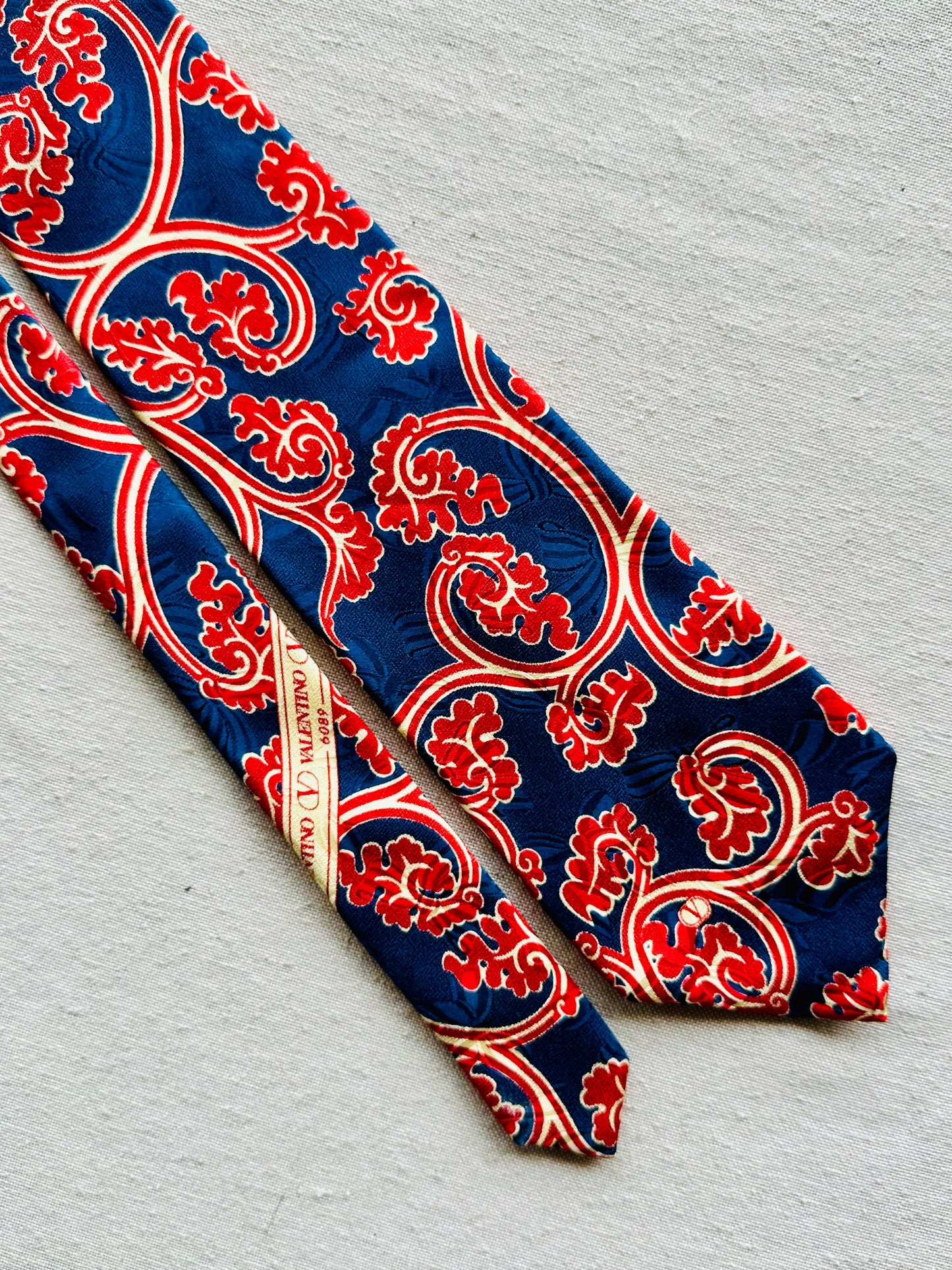 VALENTINO - Cravatta anni 80’
