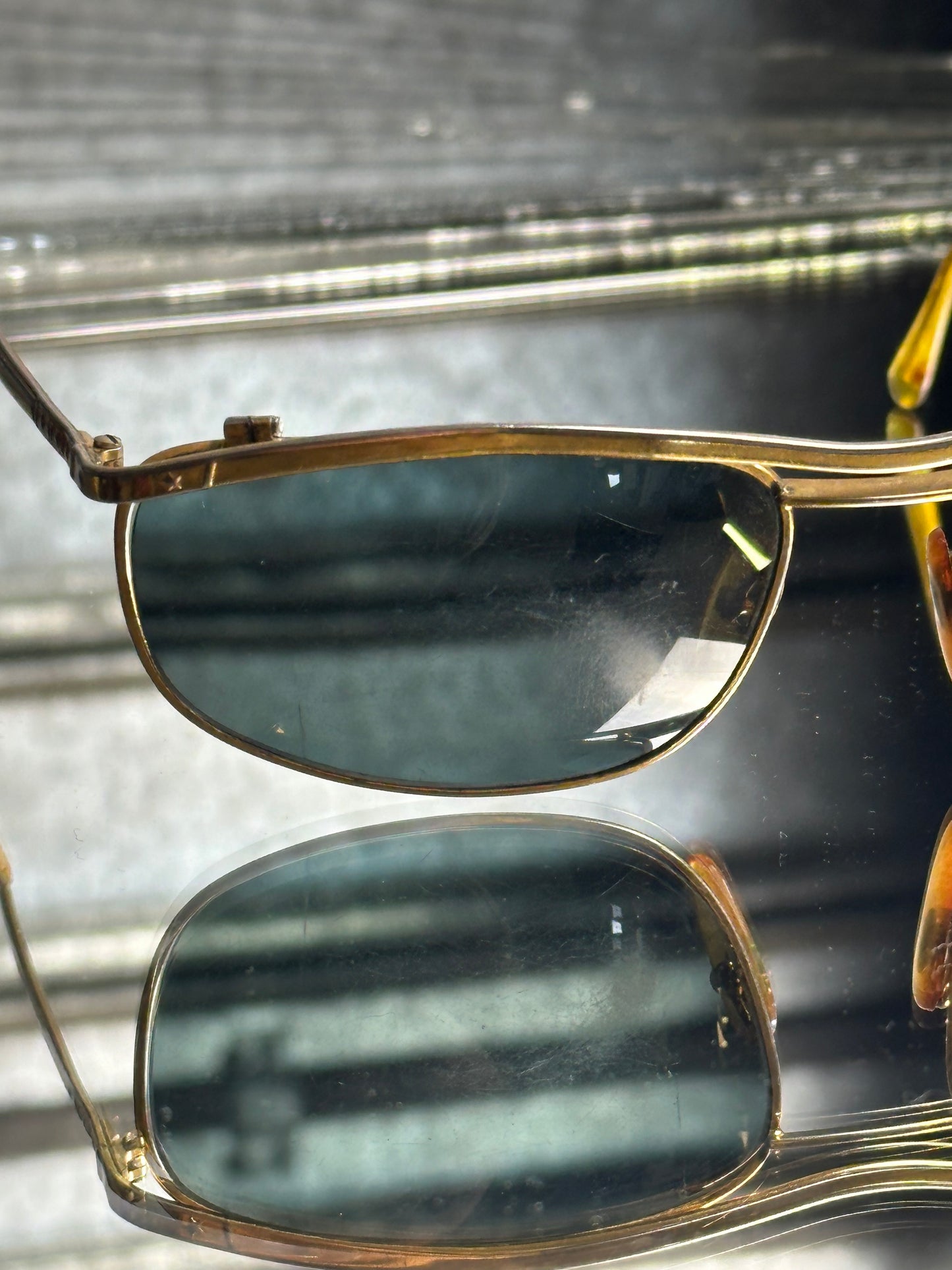 STING - Occhiali da sole Modello Aviator Anni ‘80/’90
