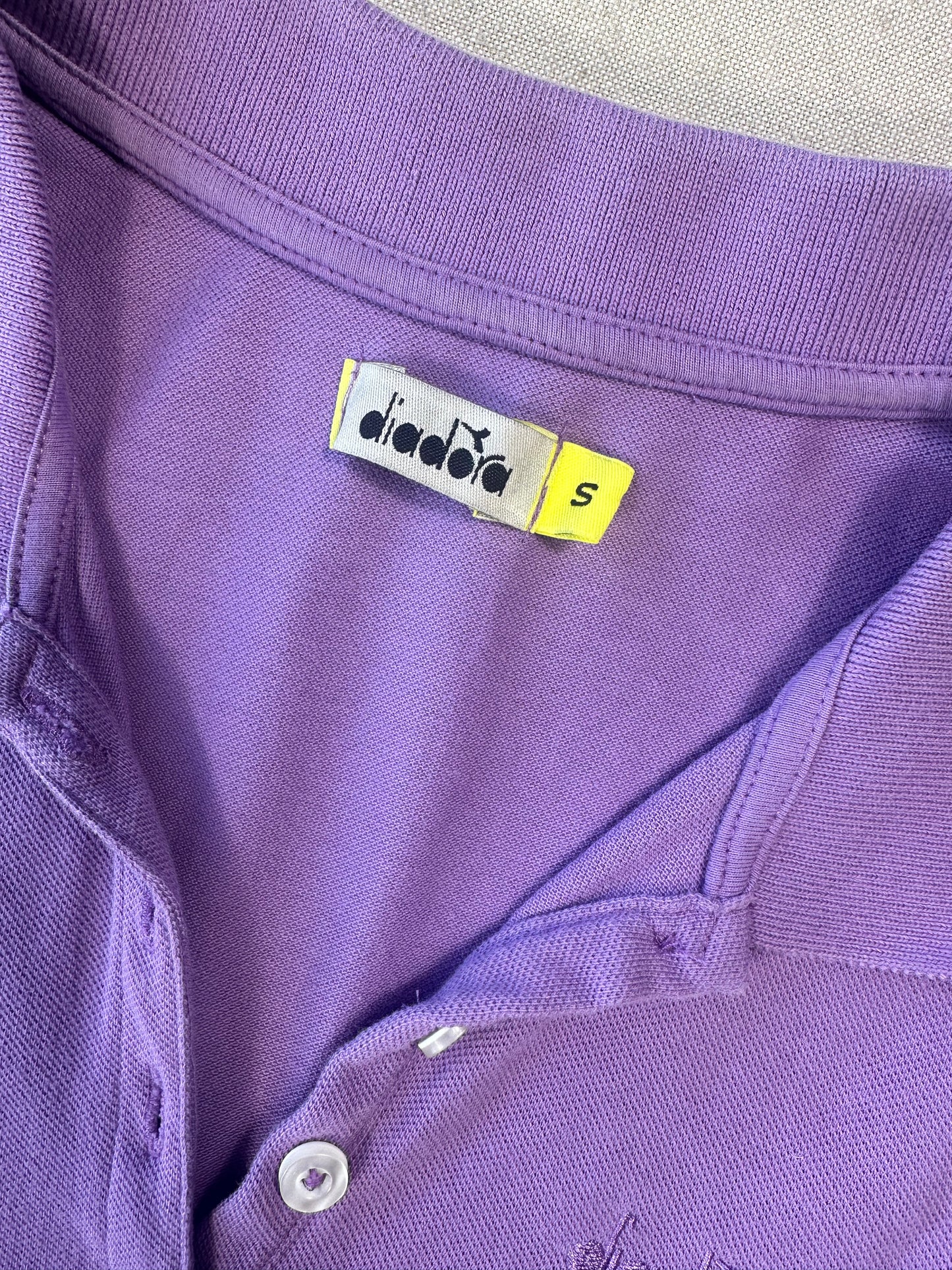 DIADORA - Polo smanicata 💜