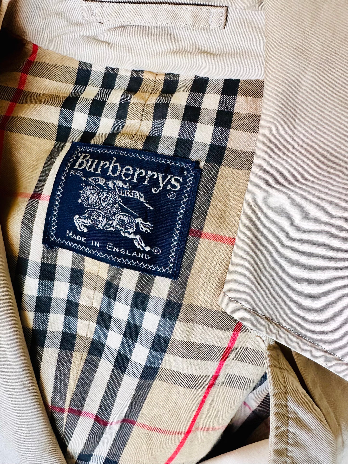 BURBERRYS’ - Trench vintage