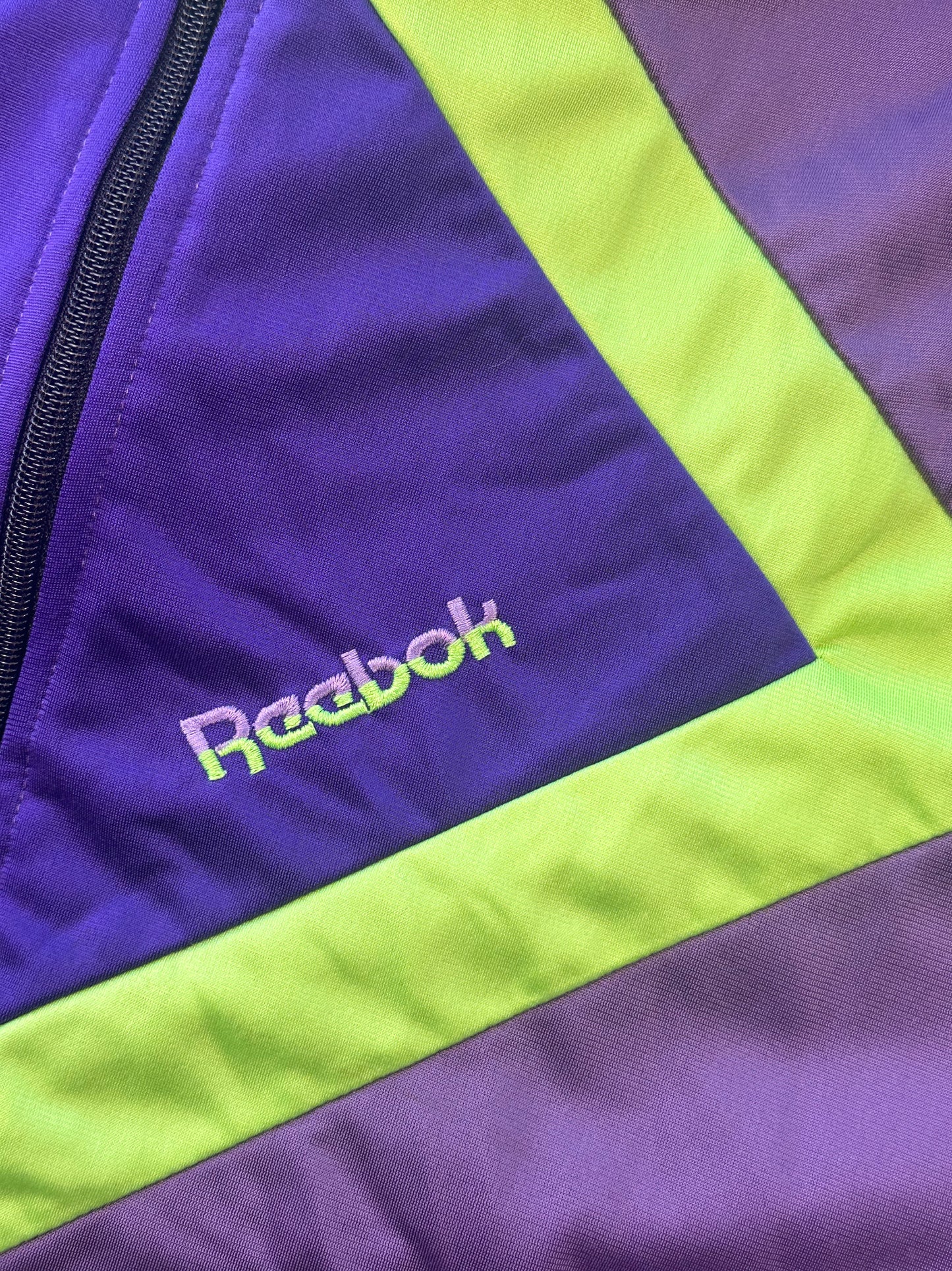 REEBOK - Felpa anni 90 💜💚