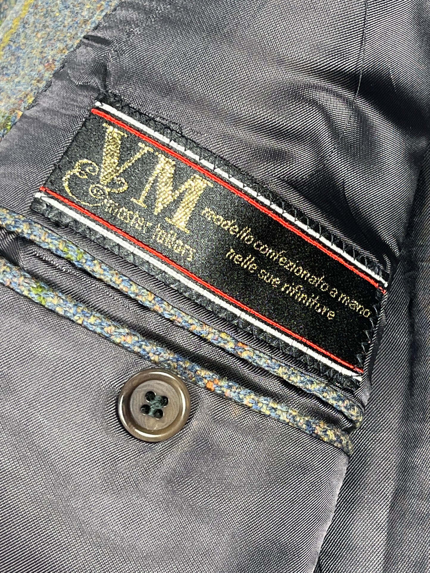 LORO PIANA - Giacca Blazer vintage a quadri