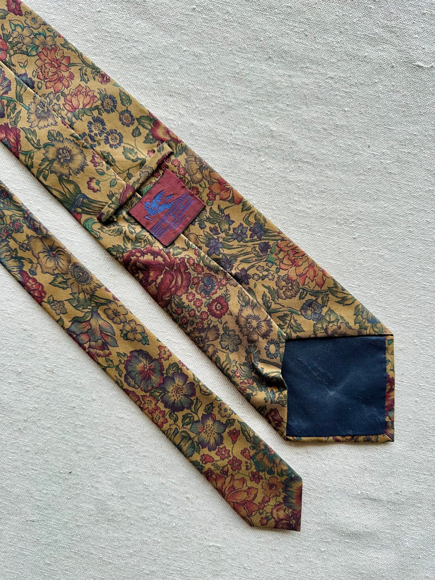 ETRO - Cravatta stampa floreale