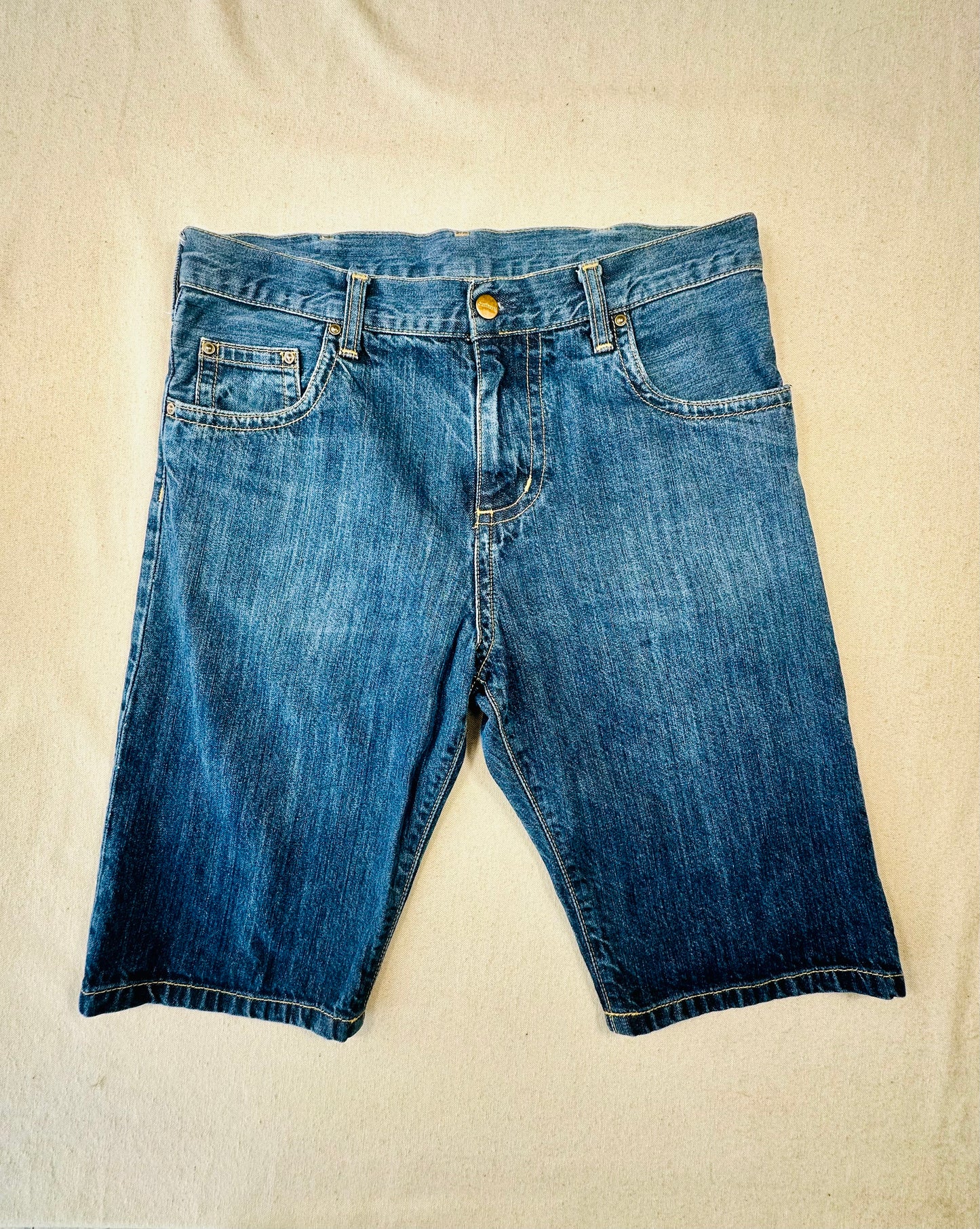 CARHARTT - Pantaloncini jeans