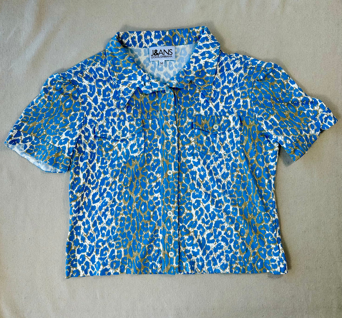 DOLCE&GABBANA - Camicia Animalier 🐆