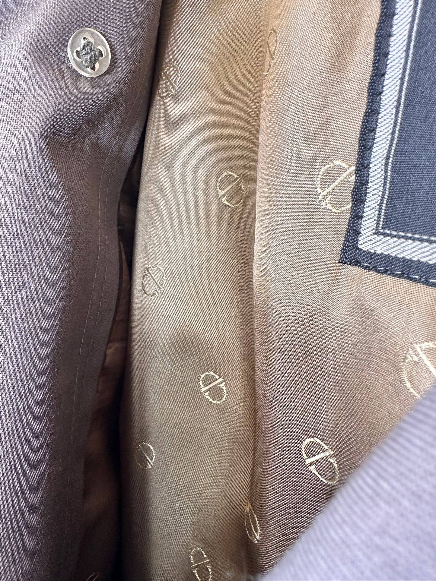 CHRISTIAN DIOR - Trench vintage