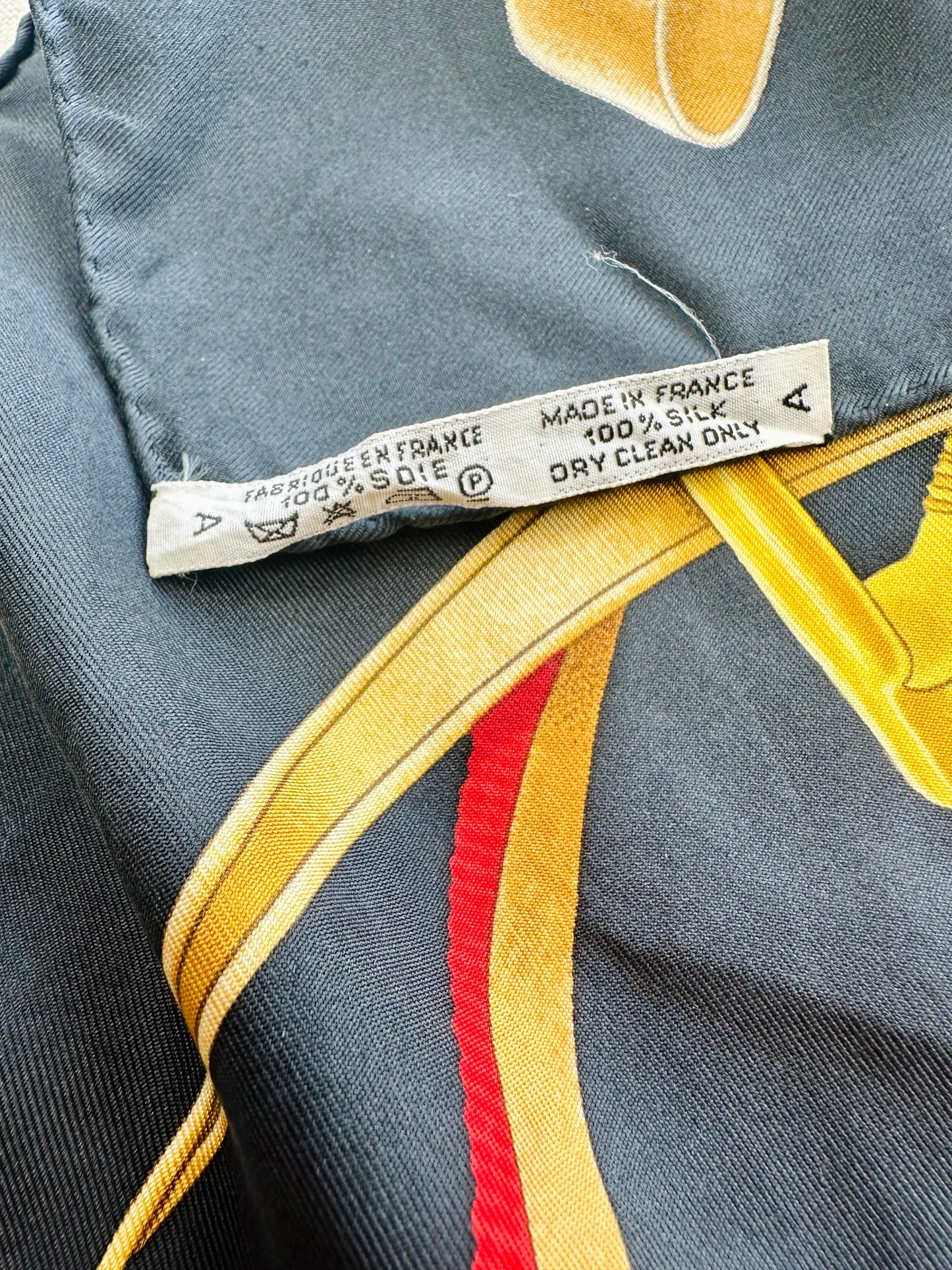 HERMÈS - foulard in seta