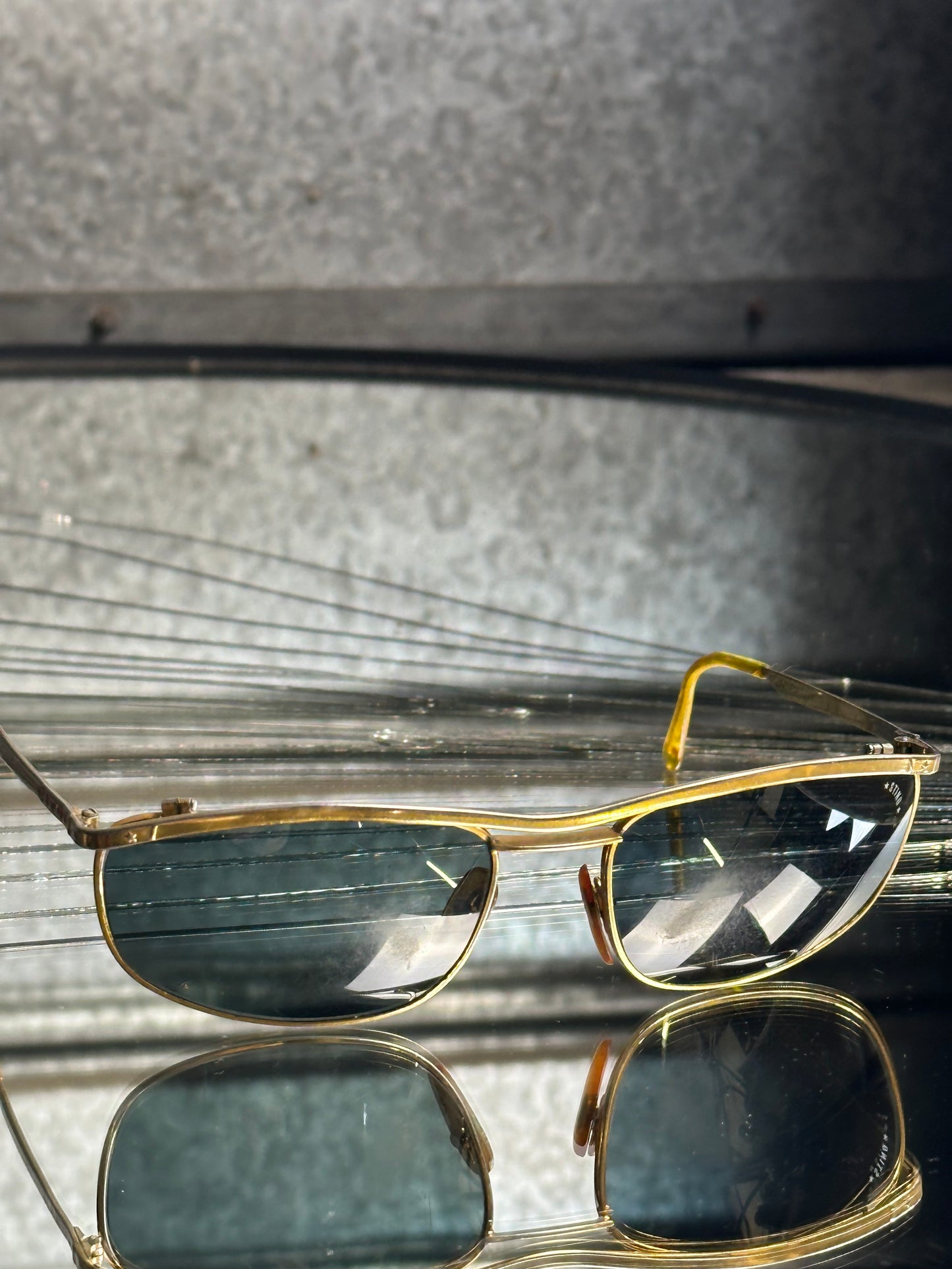 STING - Occhiali da sole Modello Aviator Anni ‘80/’90