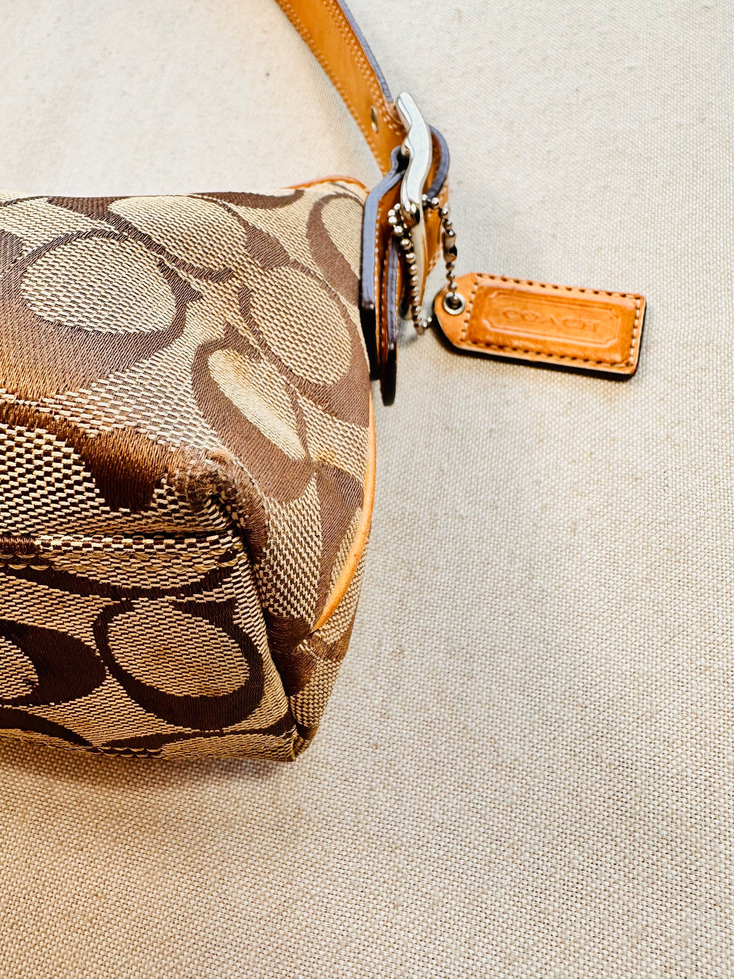 Coach - Pochette 🤎
