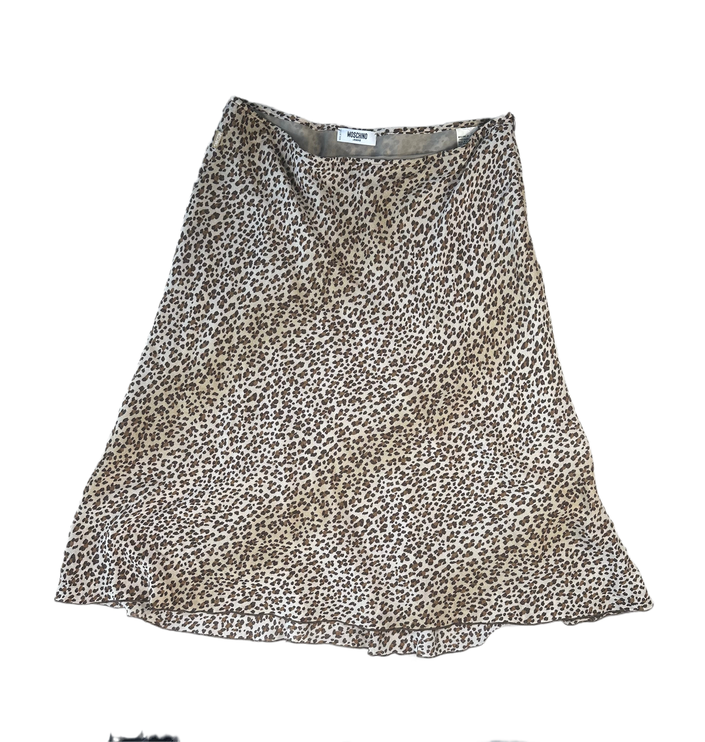 MOSCHINO - Gonna longhette Animalier 🐆