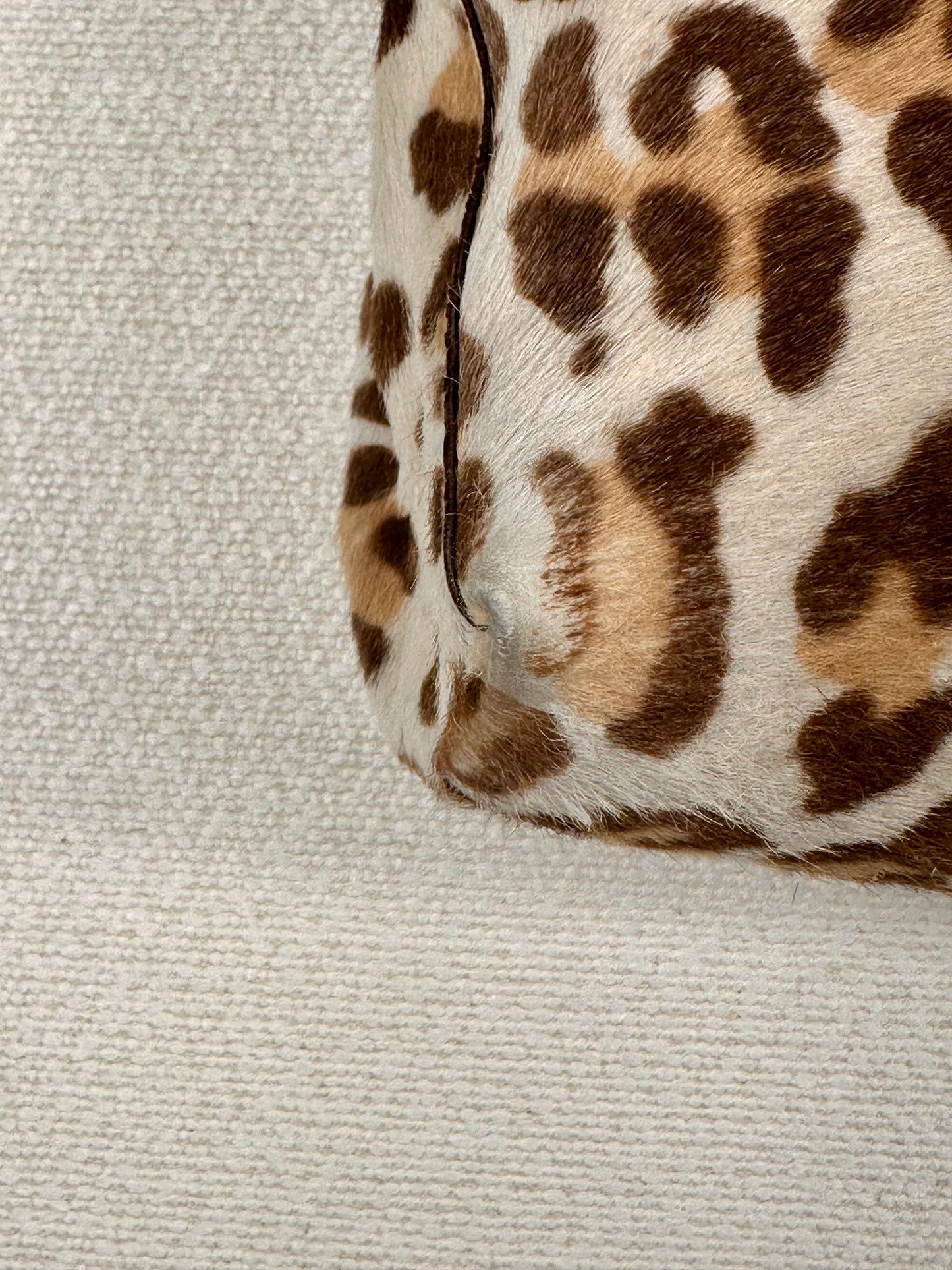 PRADA - Leopard bag 🐆