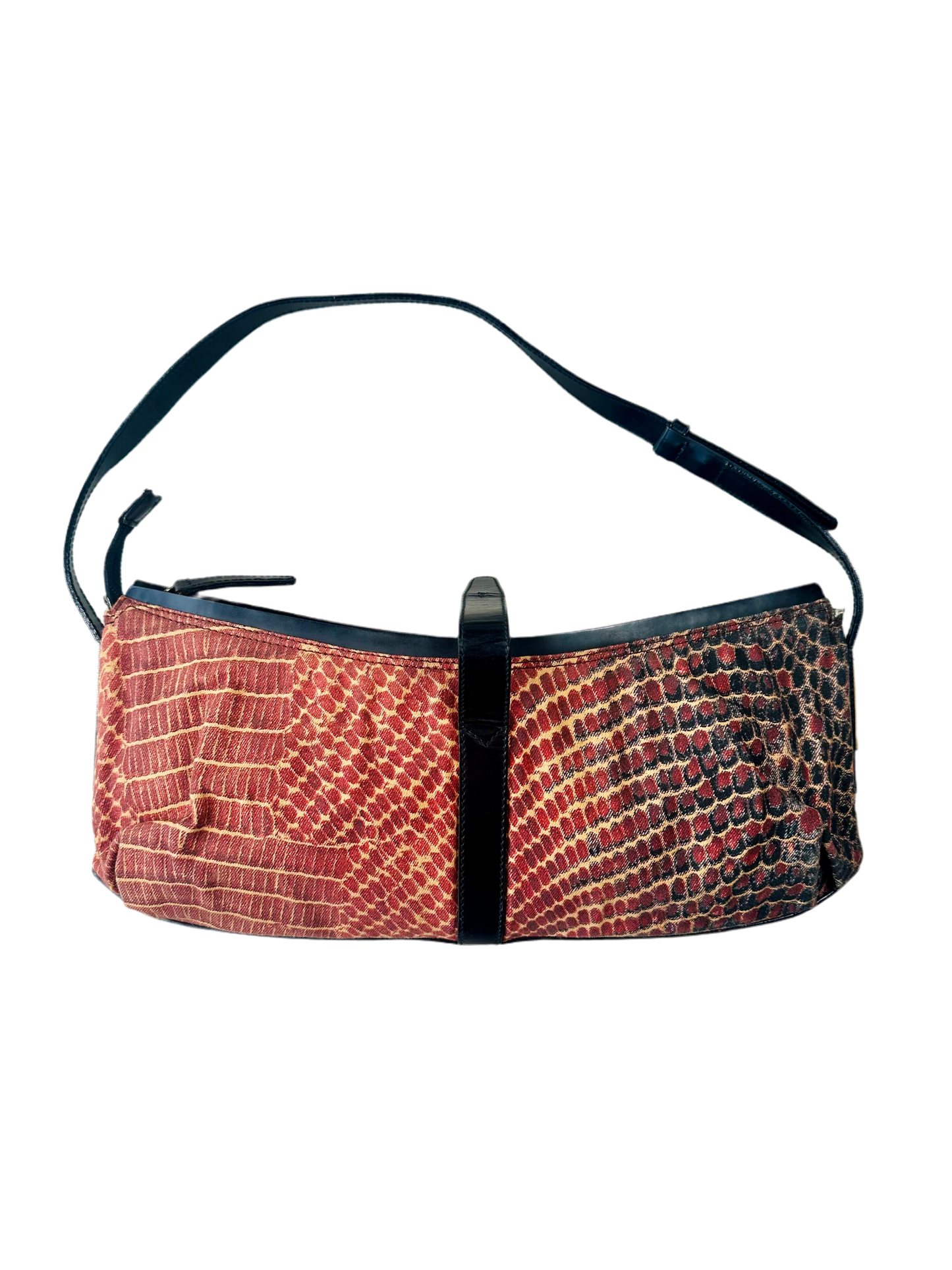 ROBERTO CAVALLI - Baguette pochette Animalier 🐍