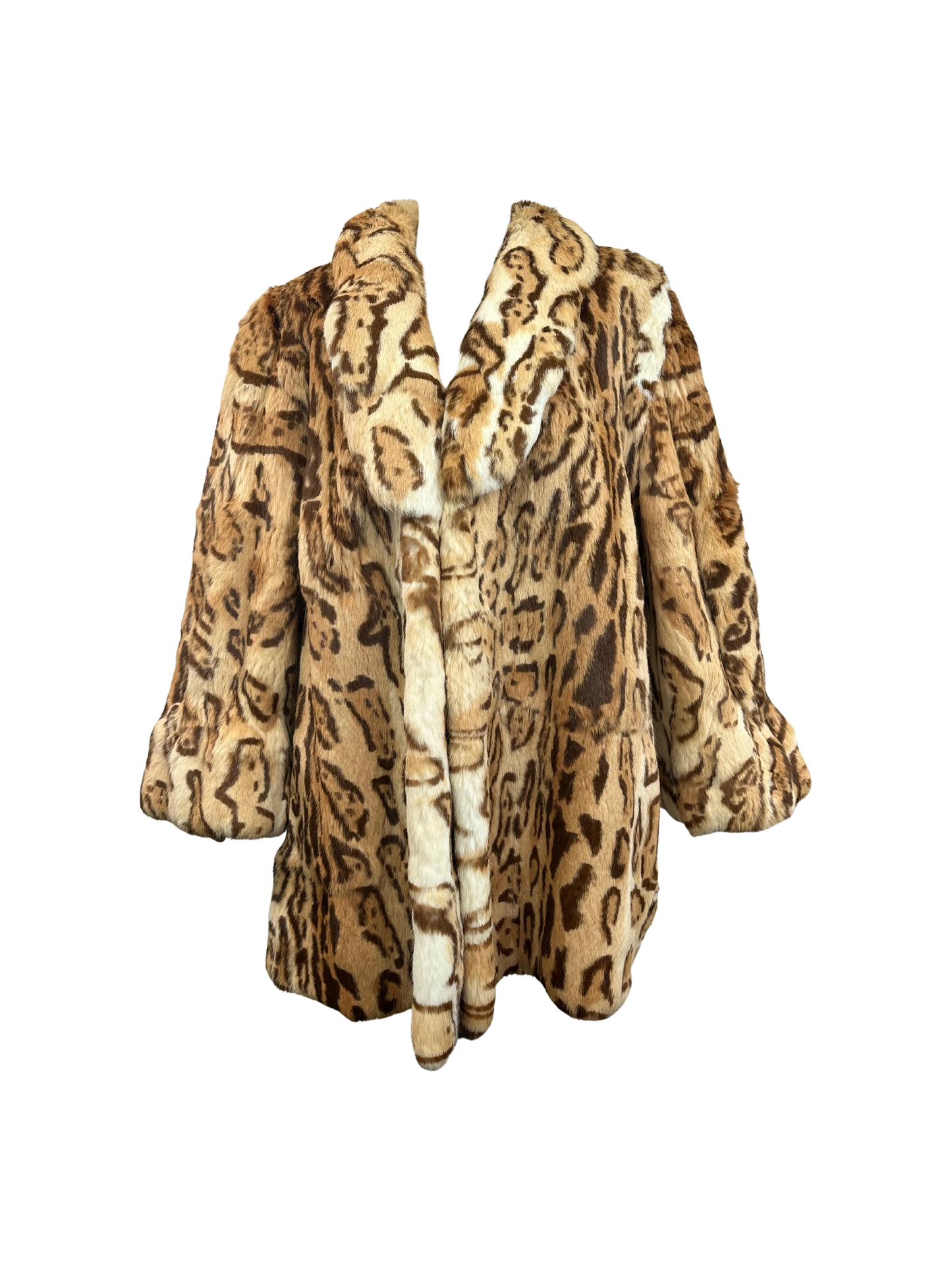 Pelliccia in Lapin Animalier