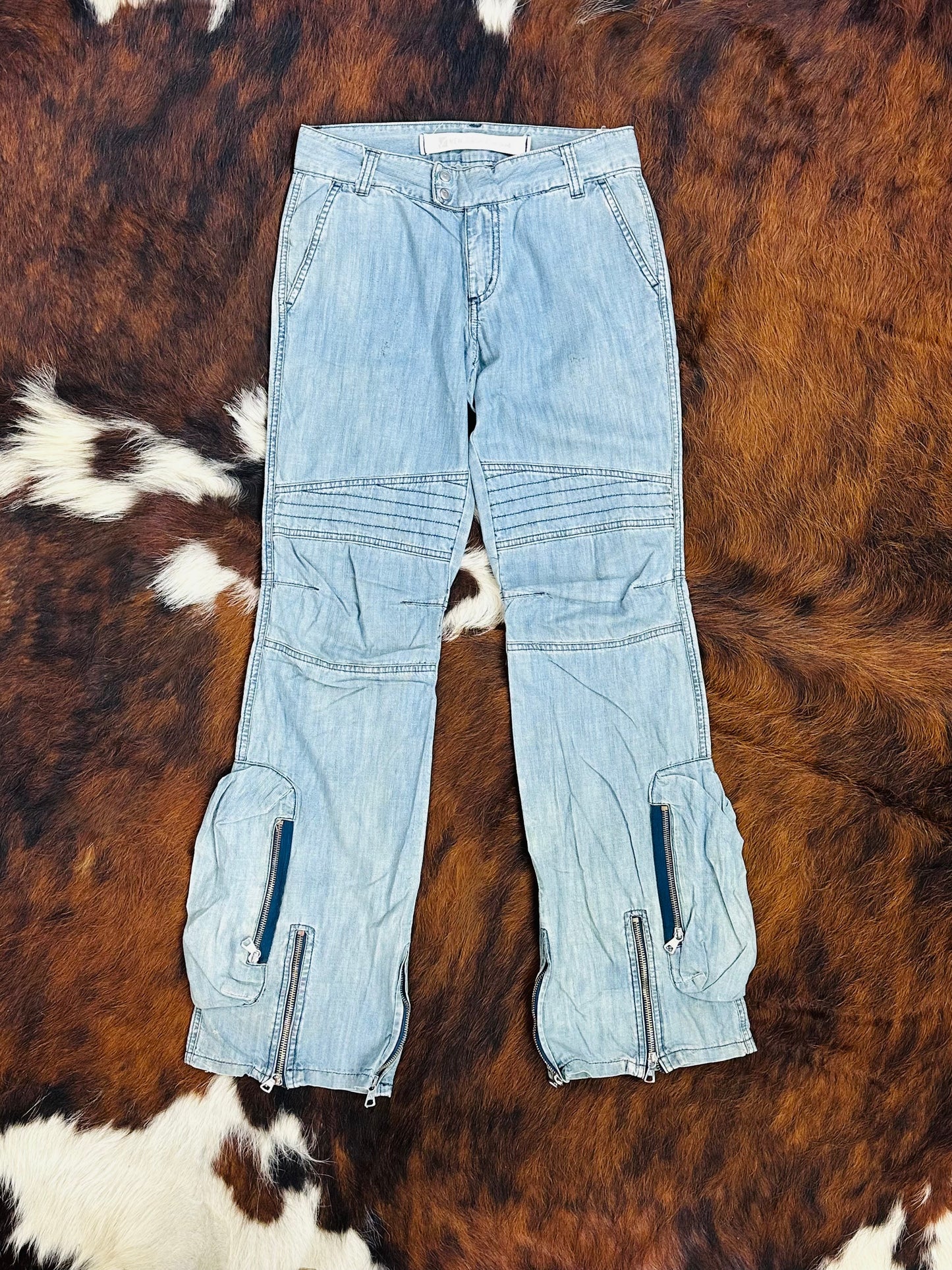 NEW JEANS - Cargo Y2K