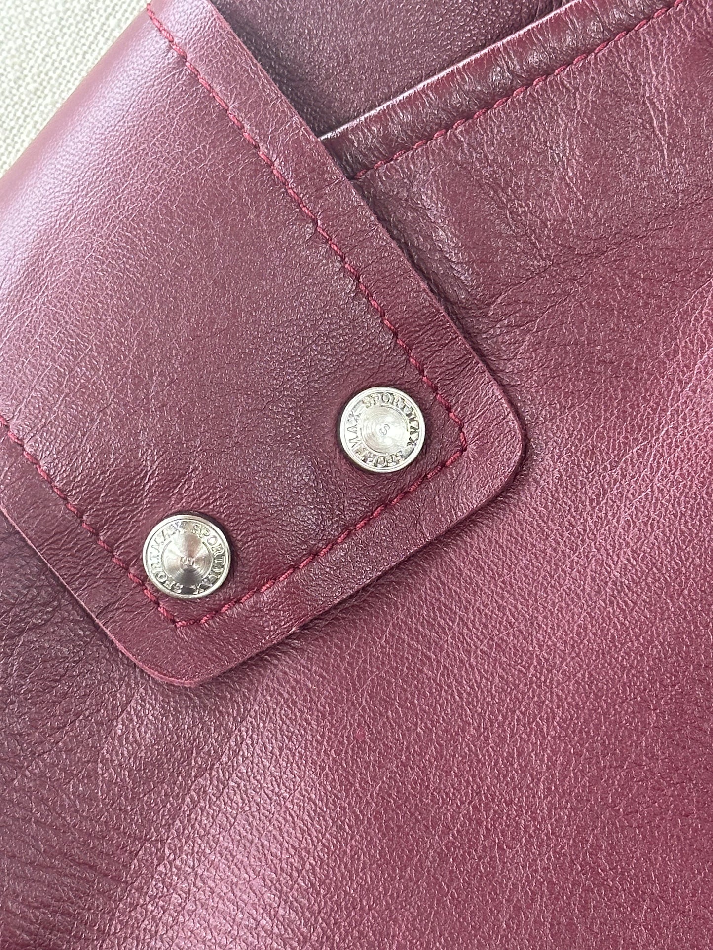 SPORT MAX - Gonna in pelle 🍒