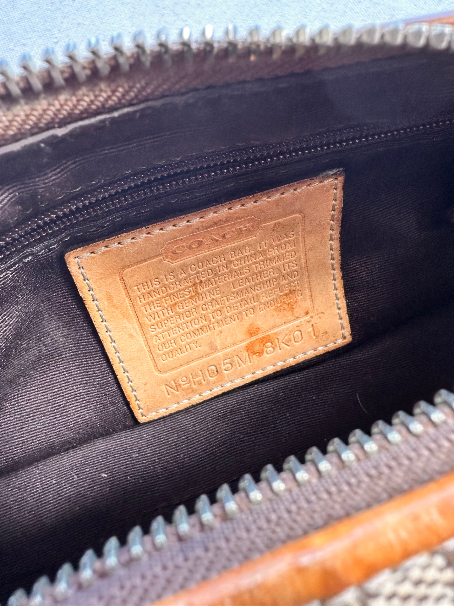 Coach - Pochette 🤎