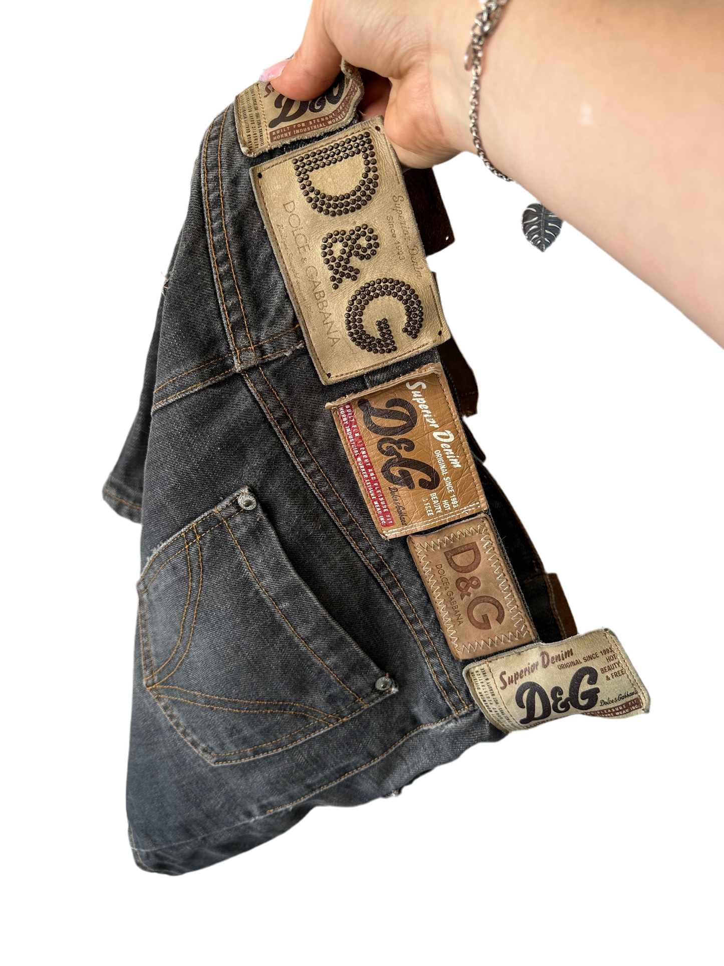 DOLCE&GABBANA - Mini Gonna Jeans ✨