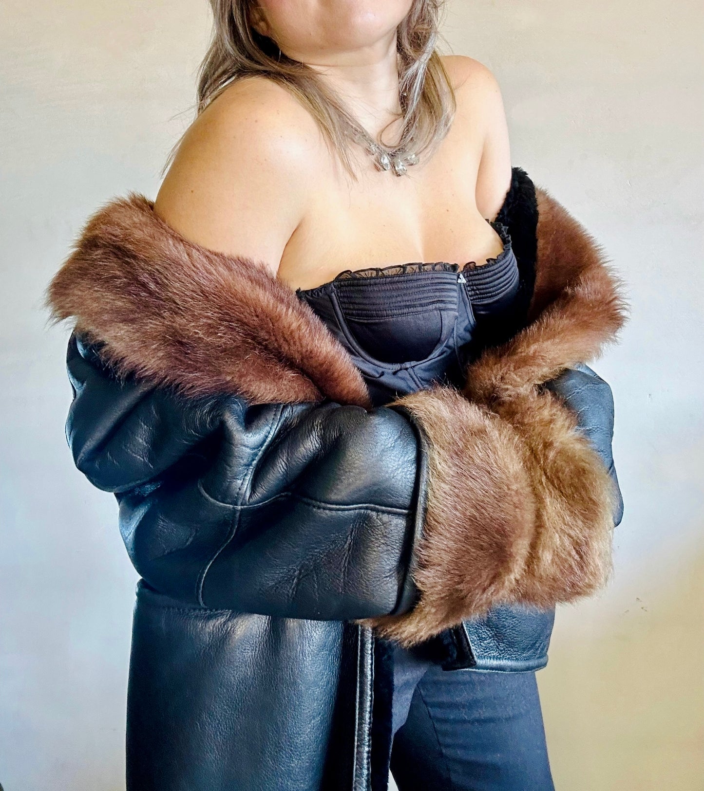 Montone original shearling