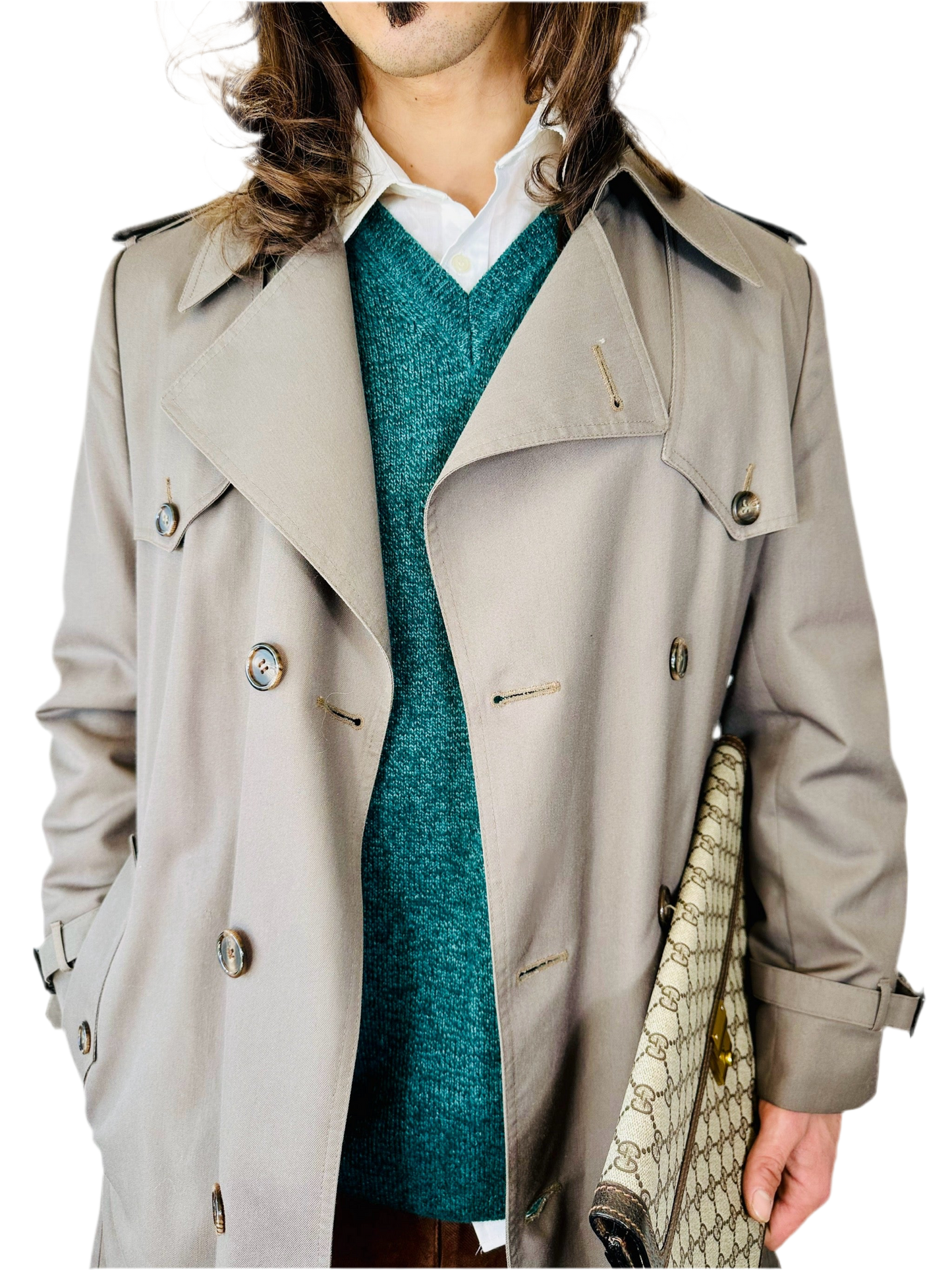 CHRISTIAN DIOR - Trench vintage