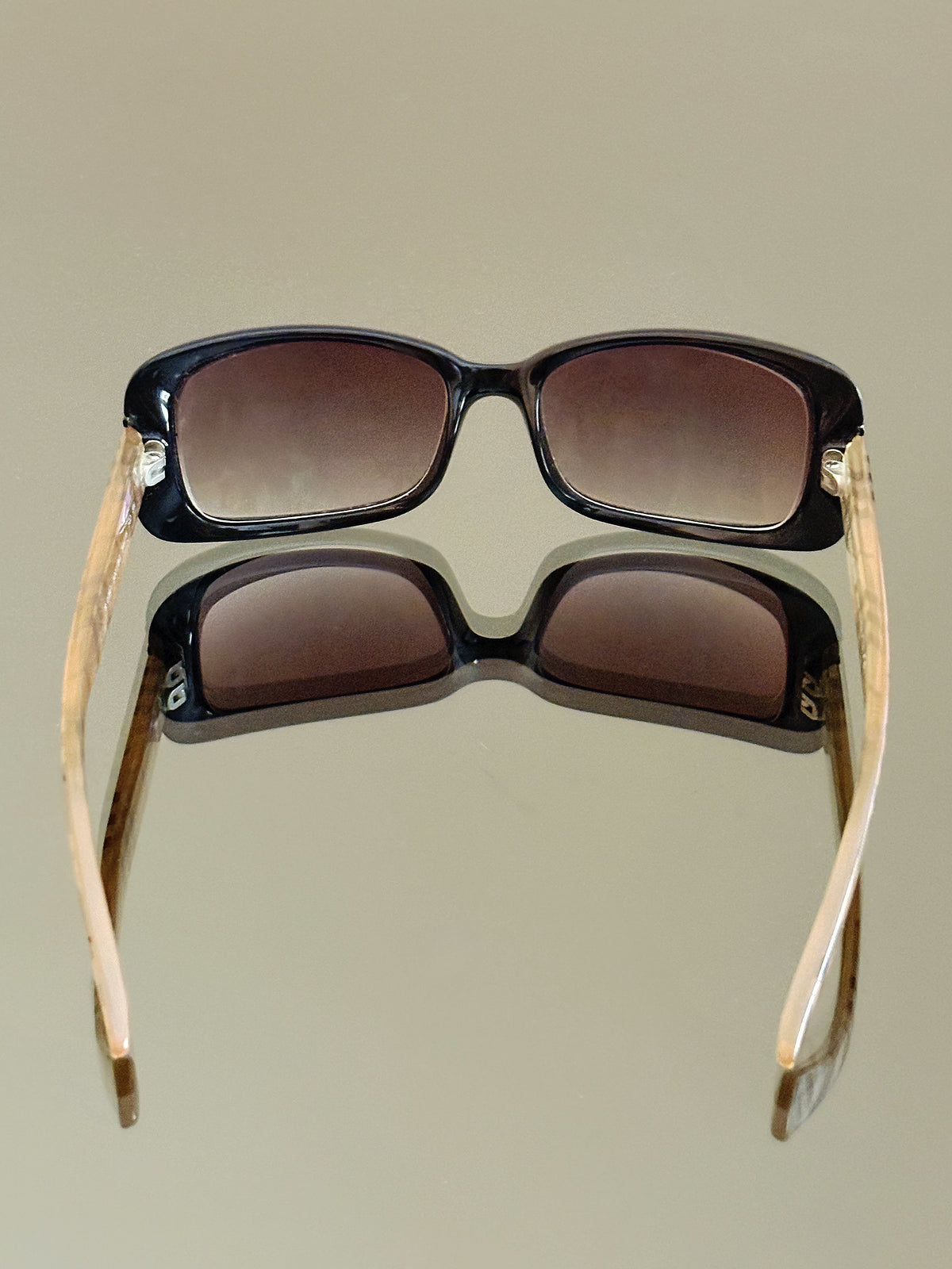BURBERRY - Occhiali da sole vintage B 4087 3001/8G Vintage – Check Beige – Made in Italy