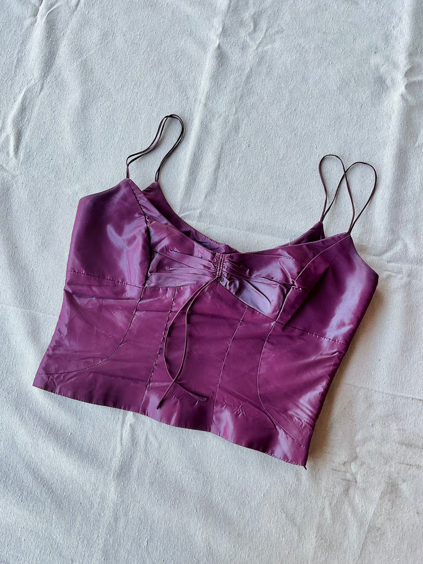 Y2k corset top