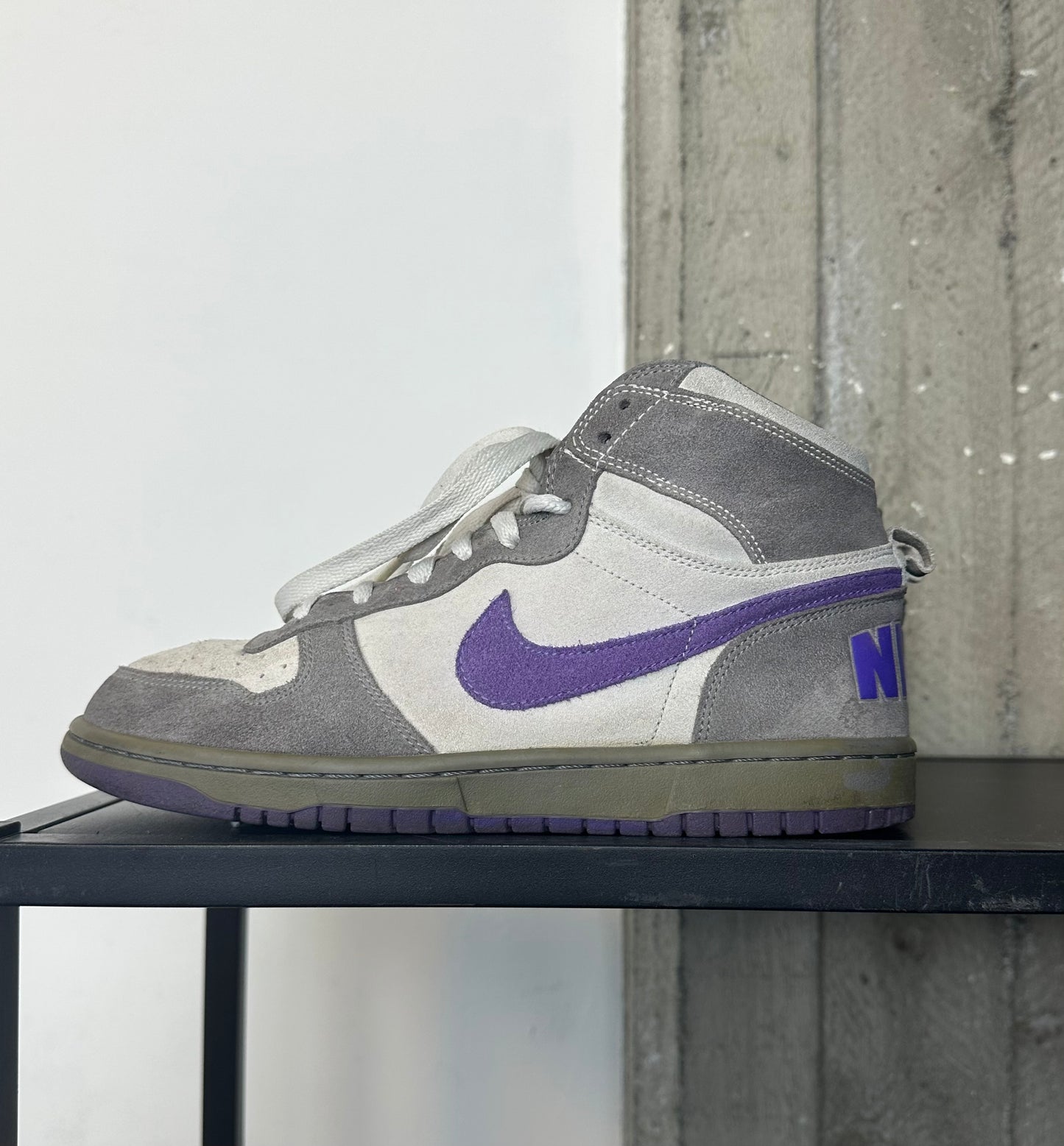 NIKE - Dunk High Premium – Purple/Gray (2009 Release) | Tg 40