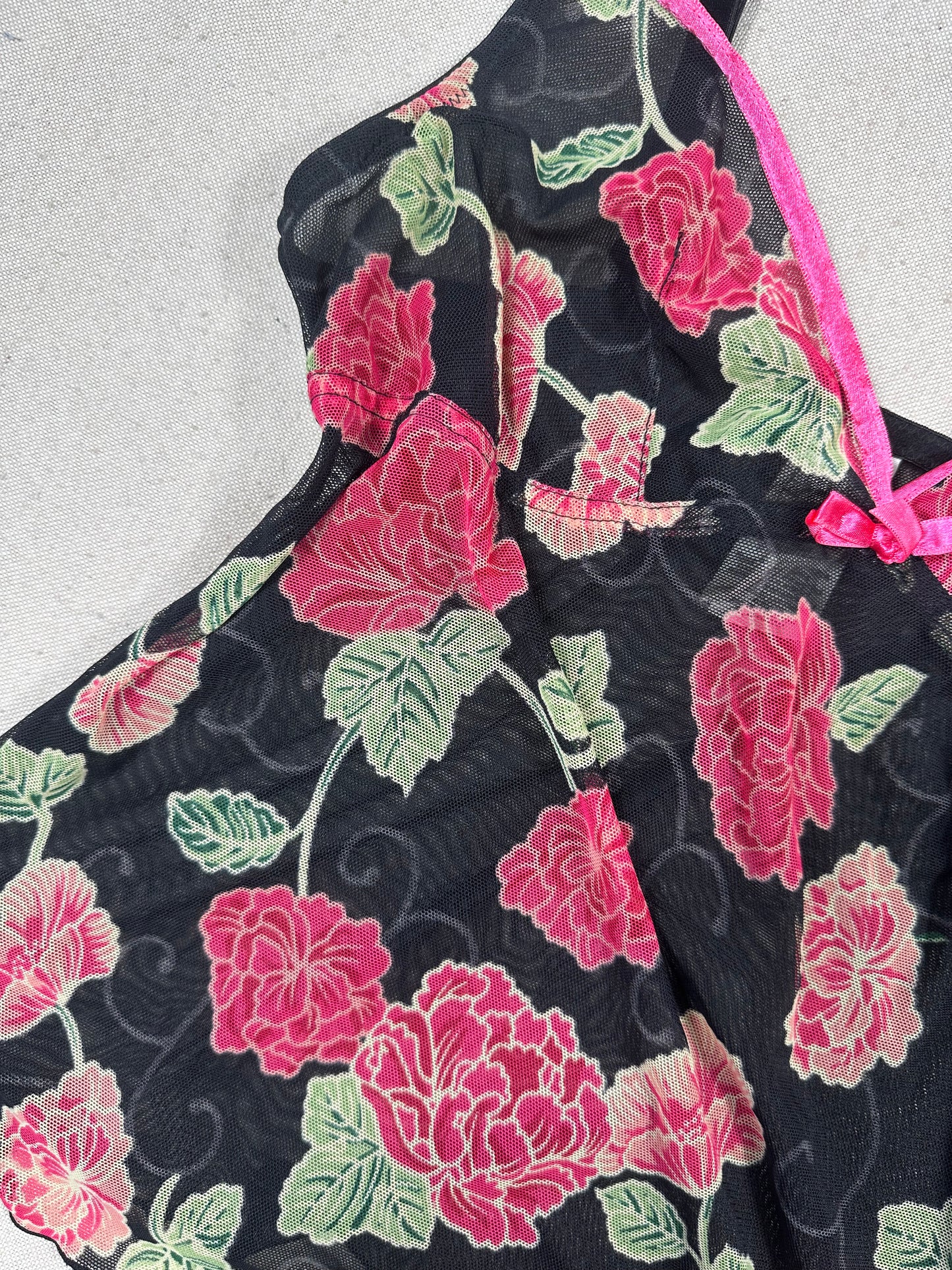 Y2k micro mesh top 🌺