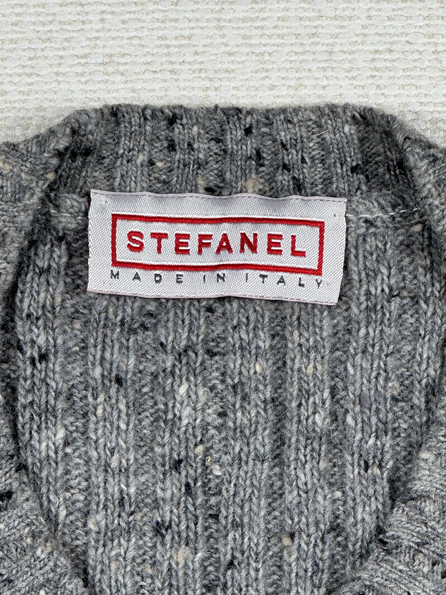 STEFANEL - Gilet vintage