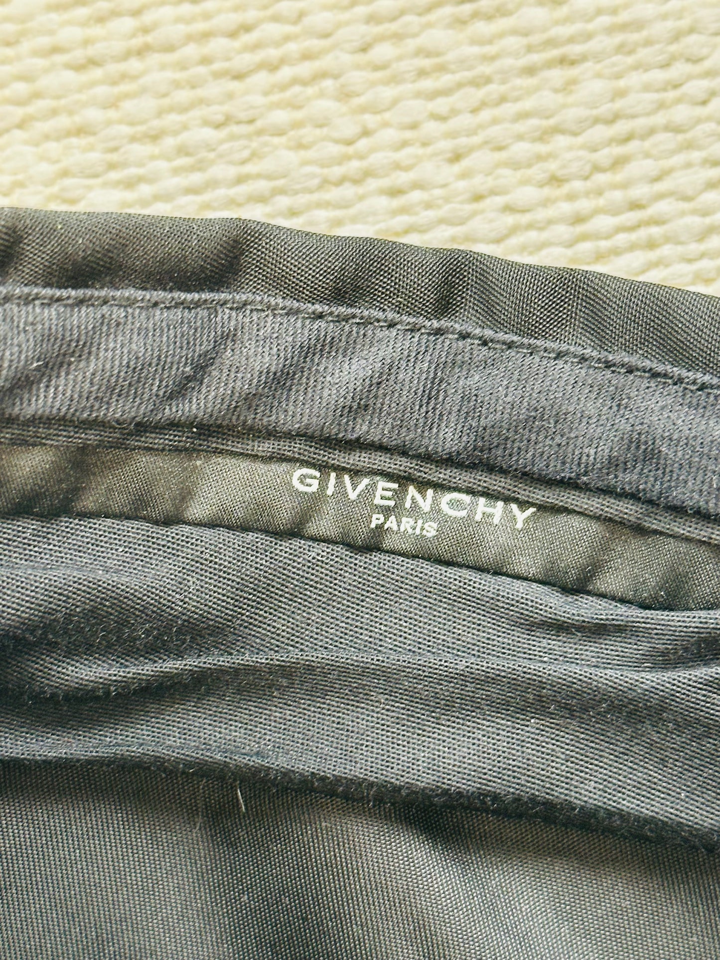 GIVENCHY - Pantaloni Flare a Zampa vintage anni ‘90