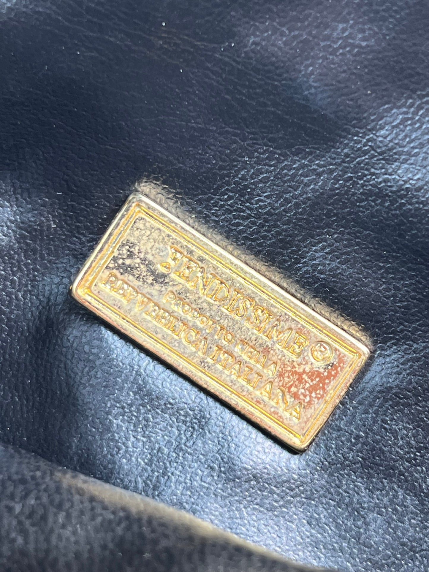 FENDISSIME - Vintage Clutch