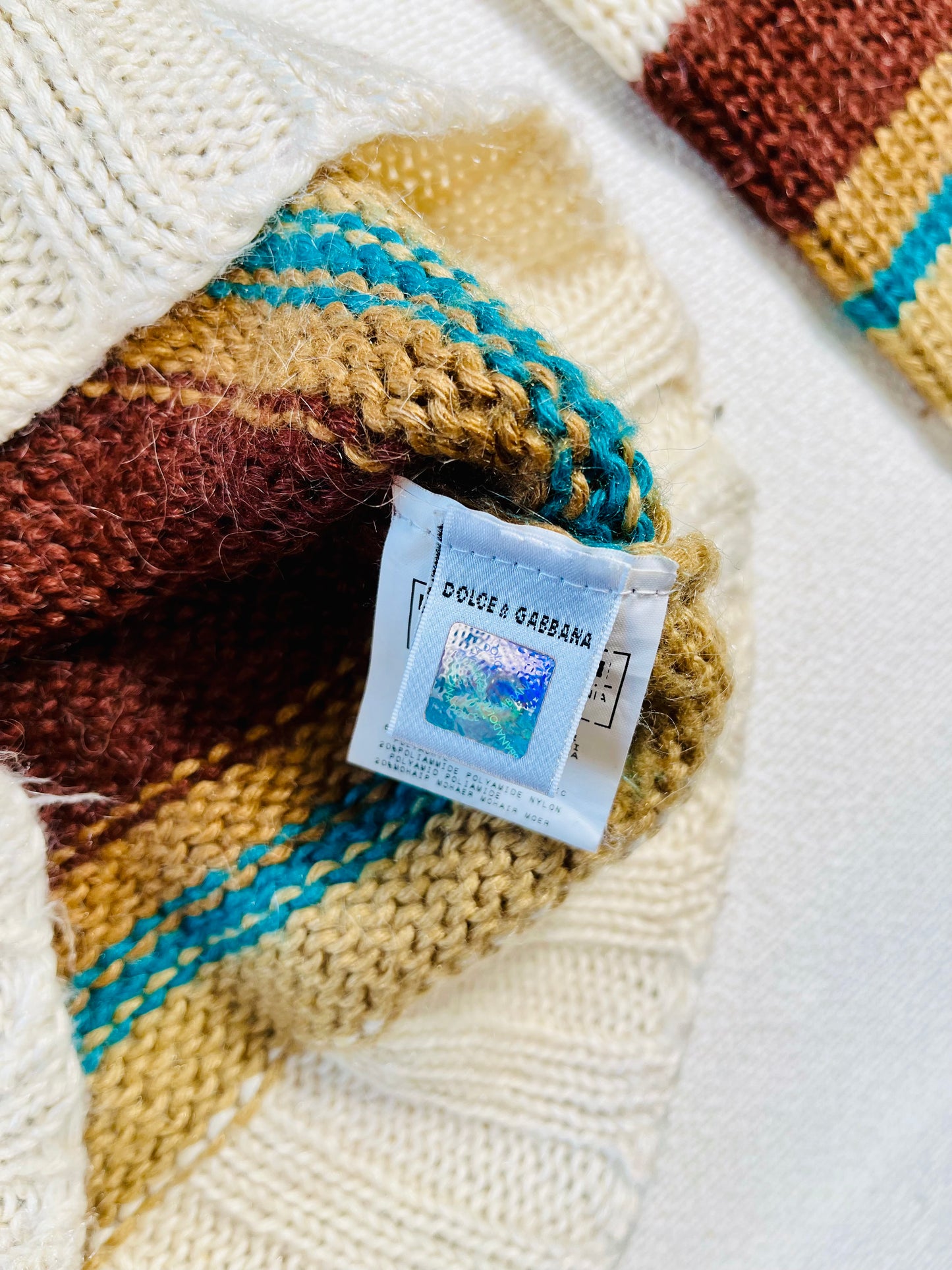 DOLCE&GABBANA - Maglione a righe