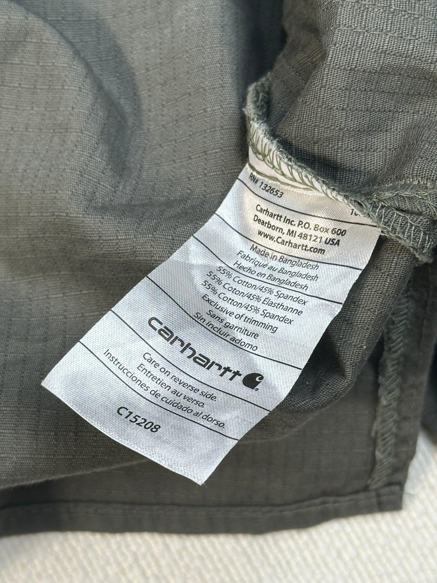 CARHARTT - T-Shirt | Utility top