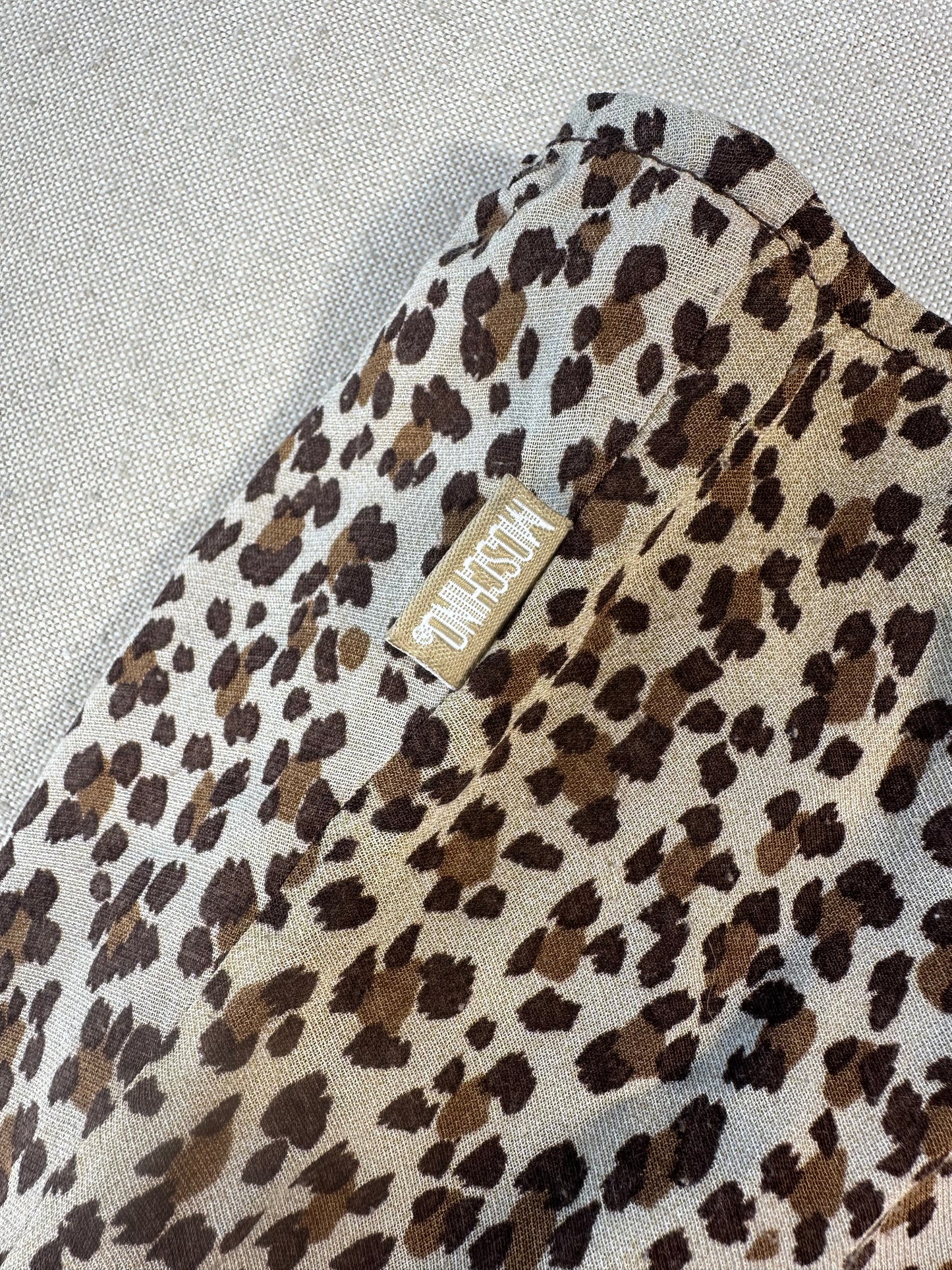 MOSCHINO - Gonna longhette Animalier 🐆