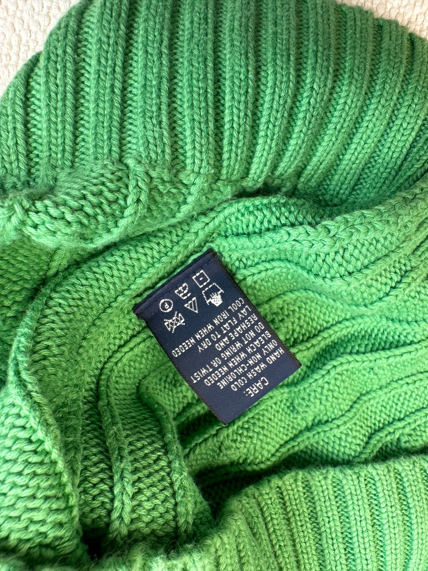 POLO RALPH LAUREN - Maglione Con Trecce