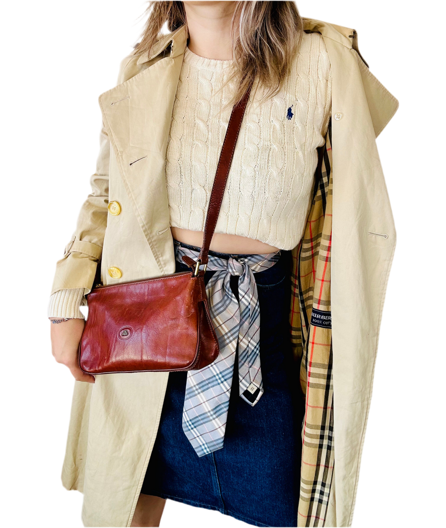 BURBERRYS’ - Trench vintage
