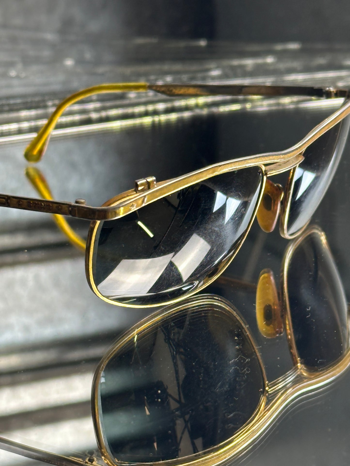 STING - Occhiali da sole Modello Aviator Anni ‘80/’90