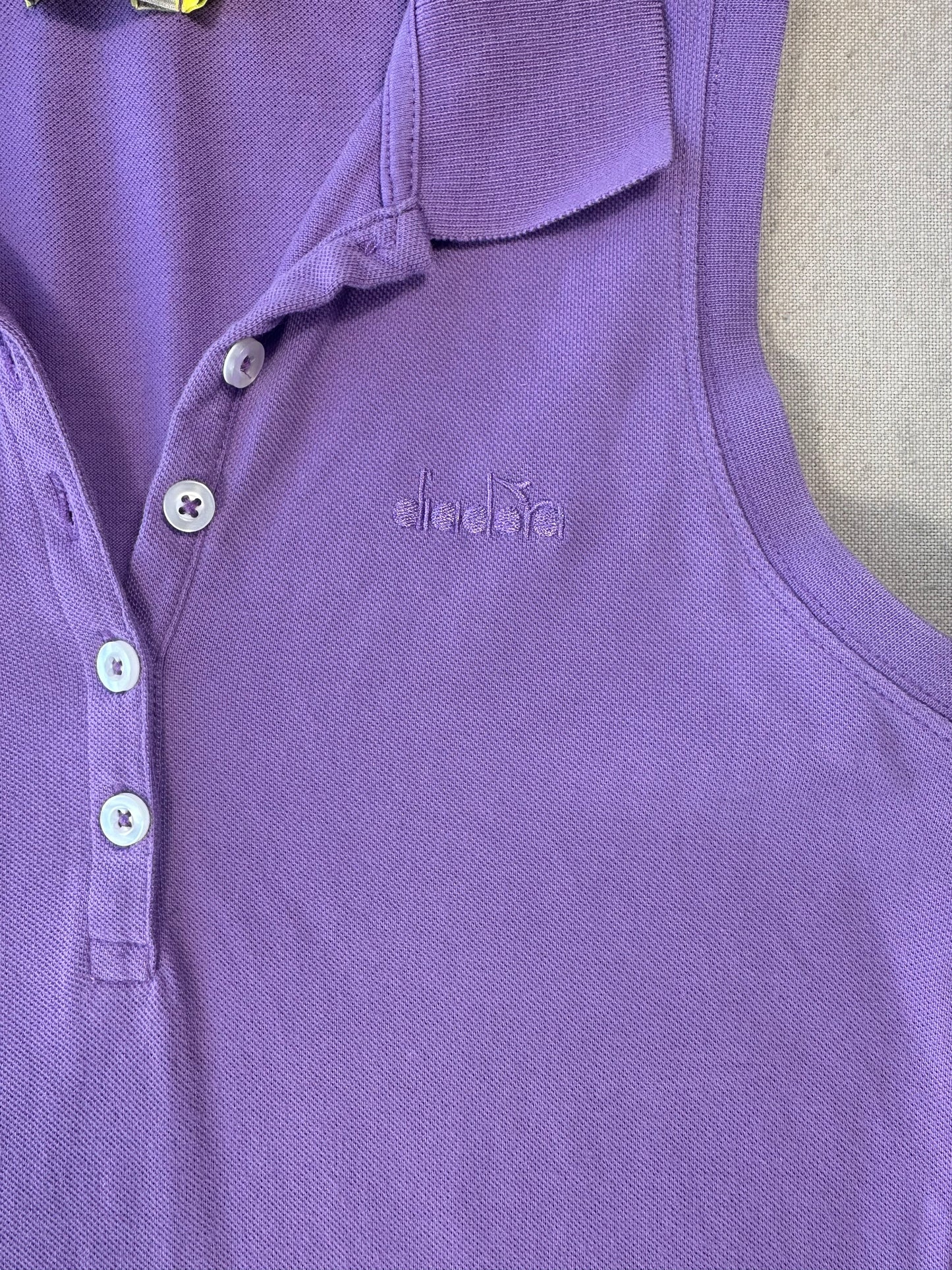 DIADORA - Polo smanicata 💜