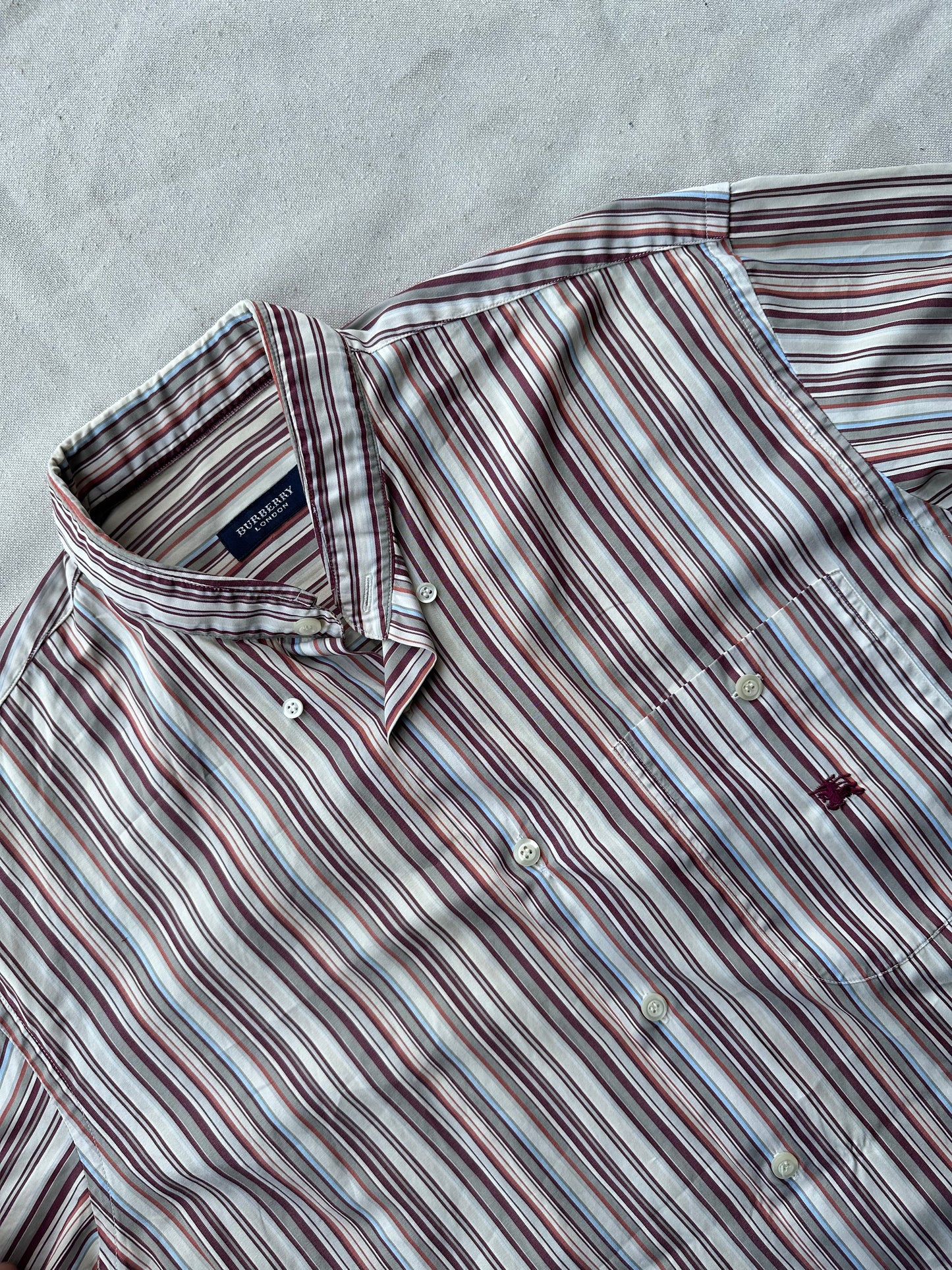 Burberry stripped shirt