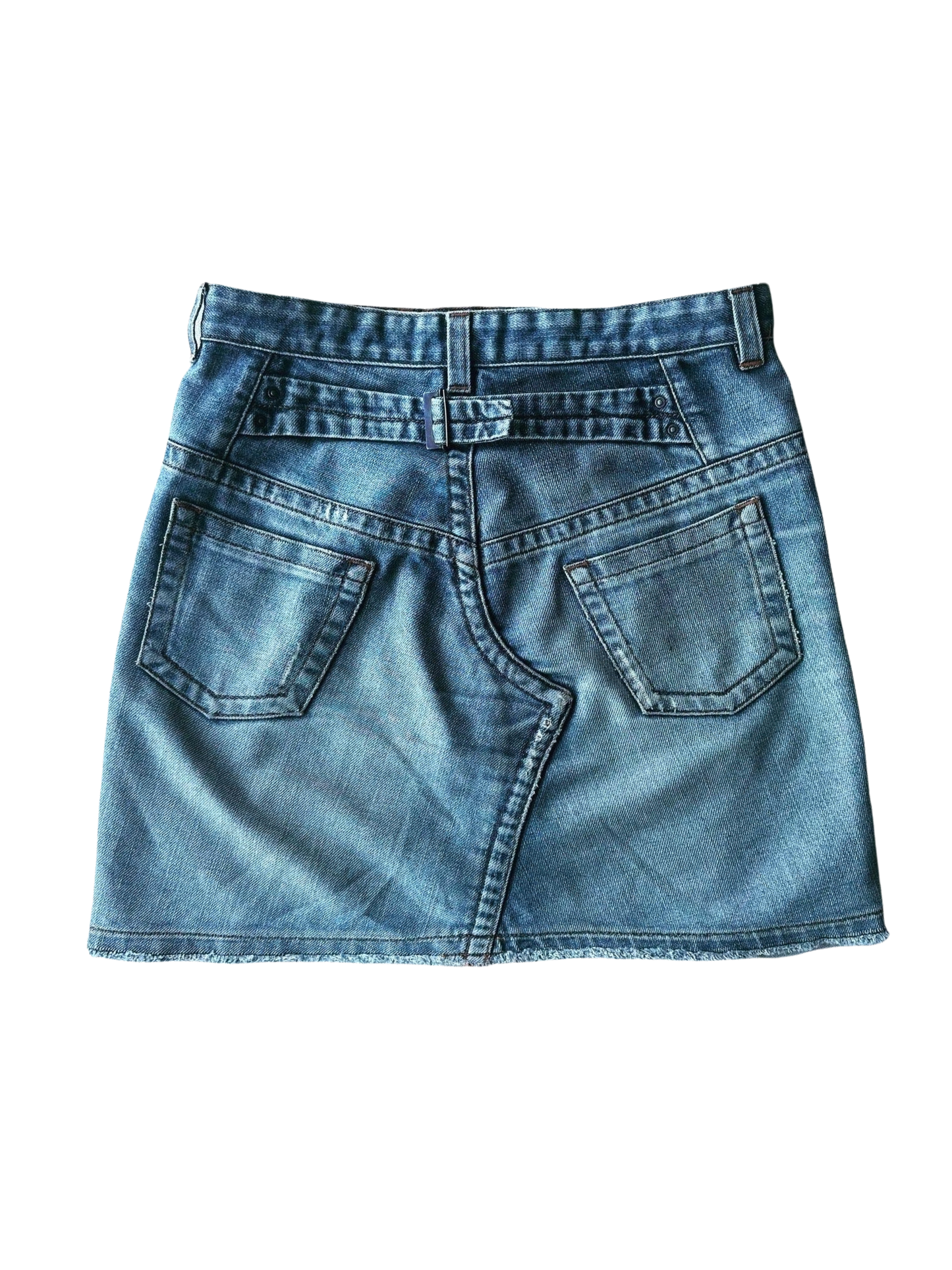 Calvin Klein skirt belt y2k