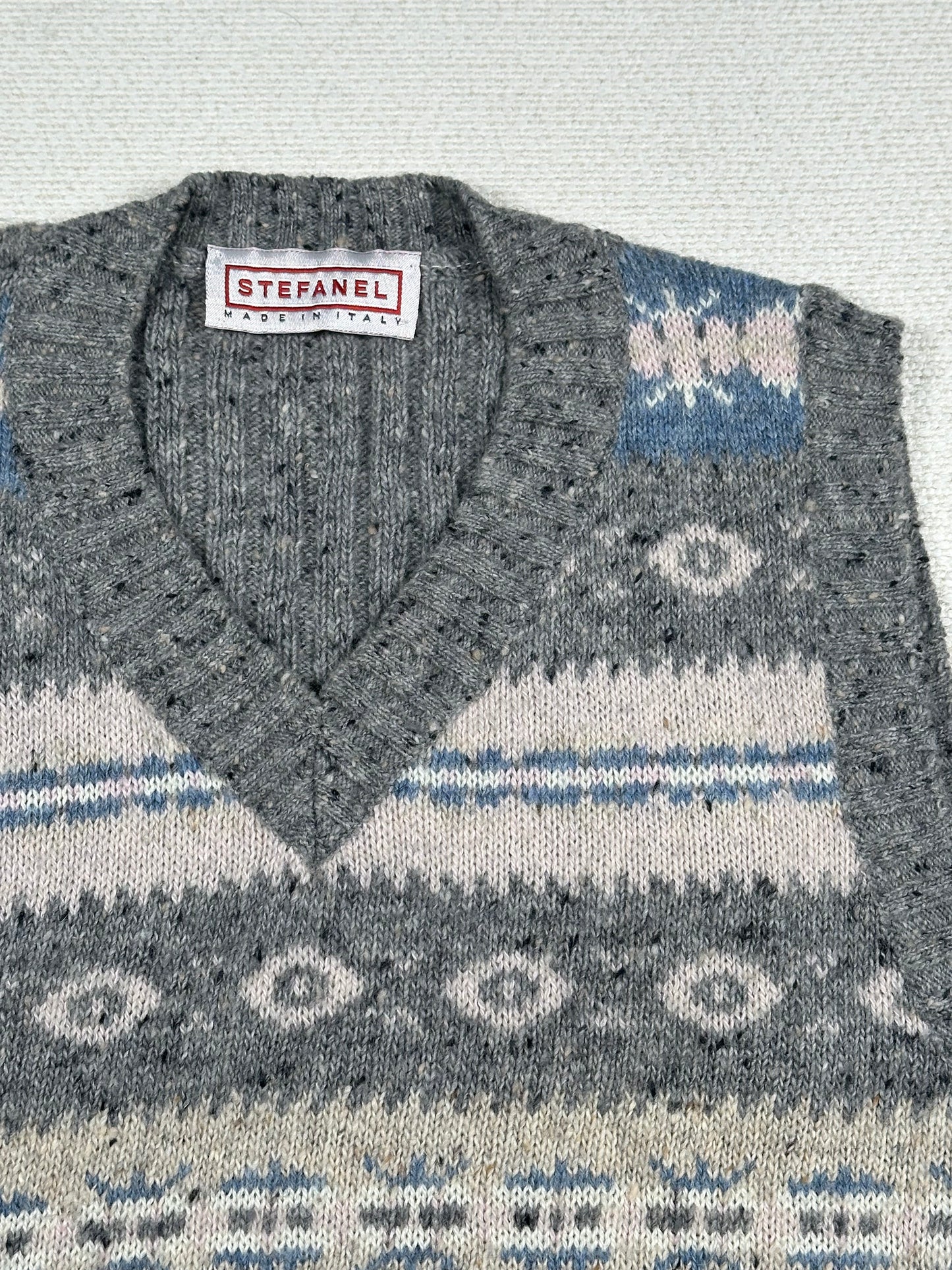 STEFANEL - Gilet vintage