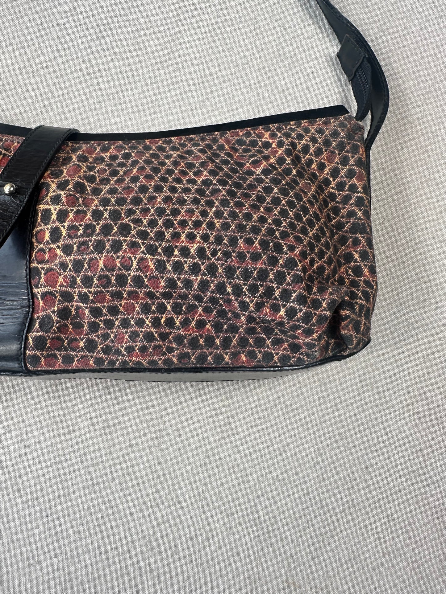 ROBERTO CAVALLI - Baguette pochette Animalier 🐍