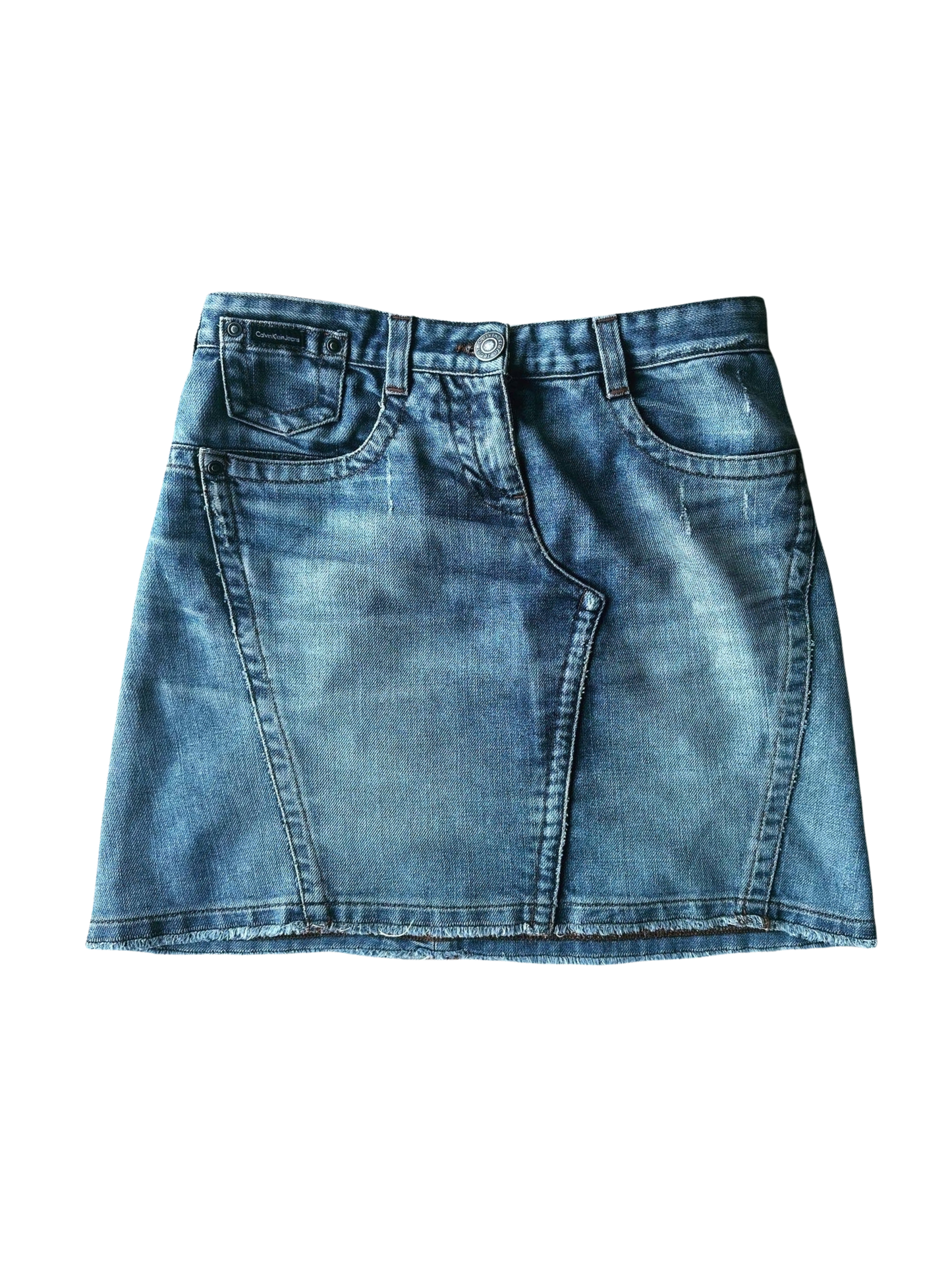 Calvin Klein skirt belt y2k