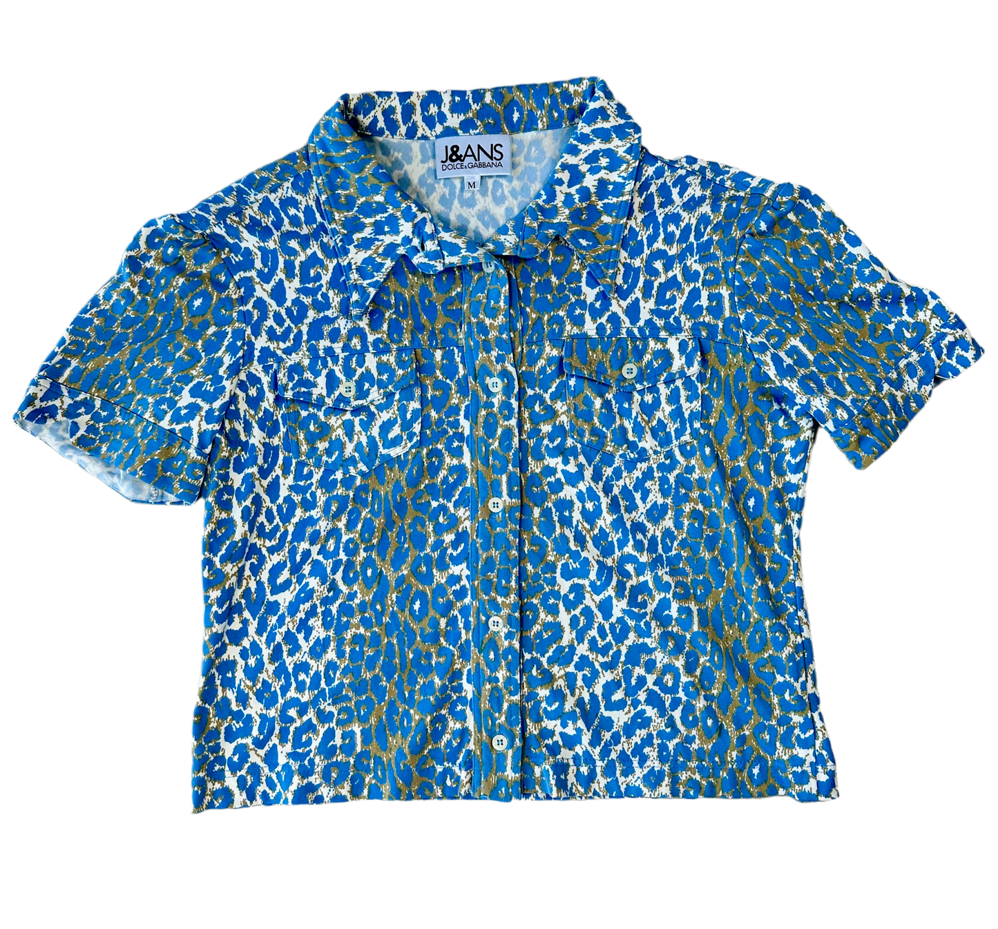 DOLCE&GABBANA - Camicia Animalier 🐆