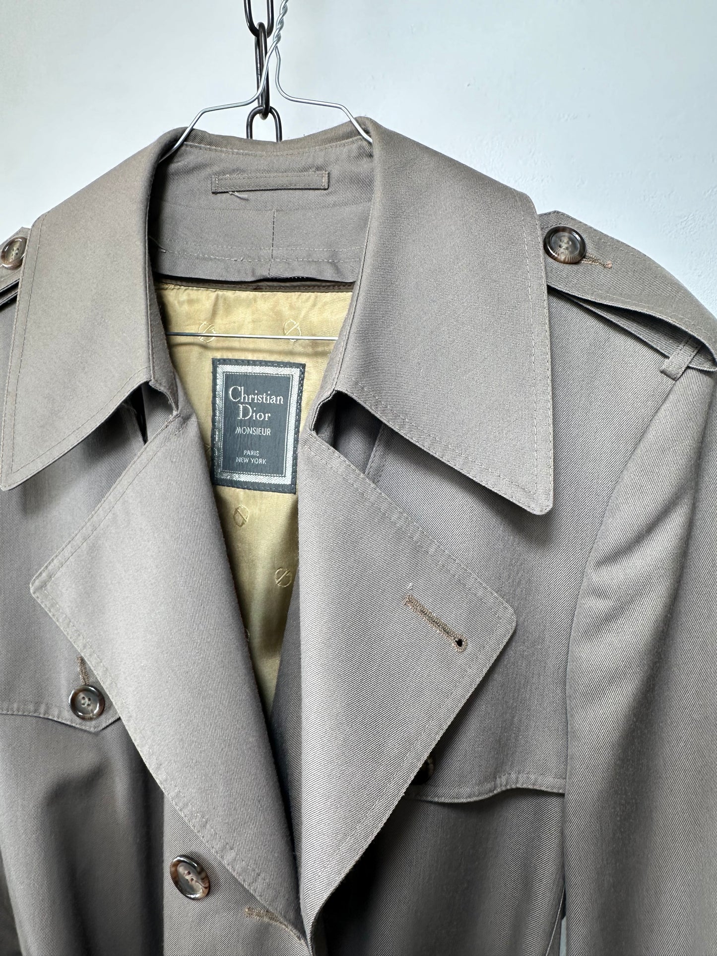 CHRISTIAN DIOR - Trench vintage