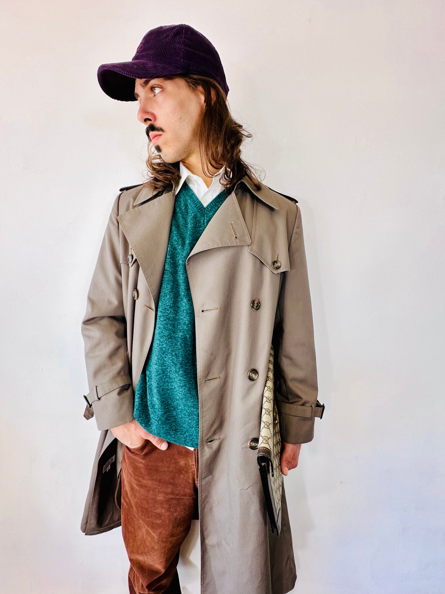 CHRISTIAN DIOR - Trench vintage