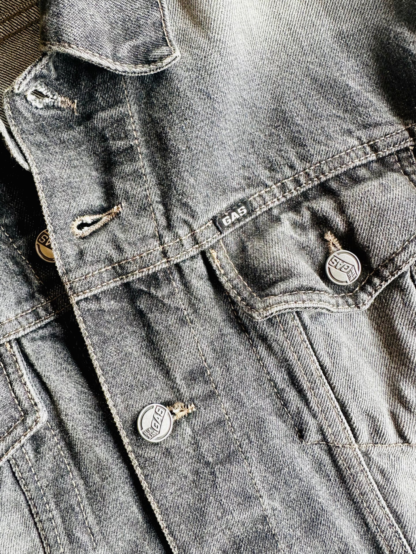 Gas jeans jacket