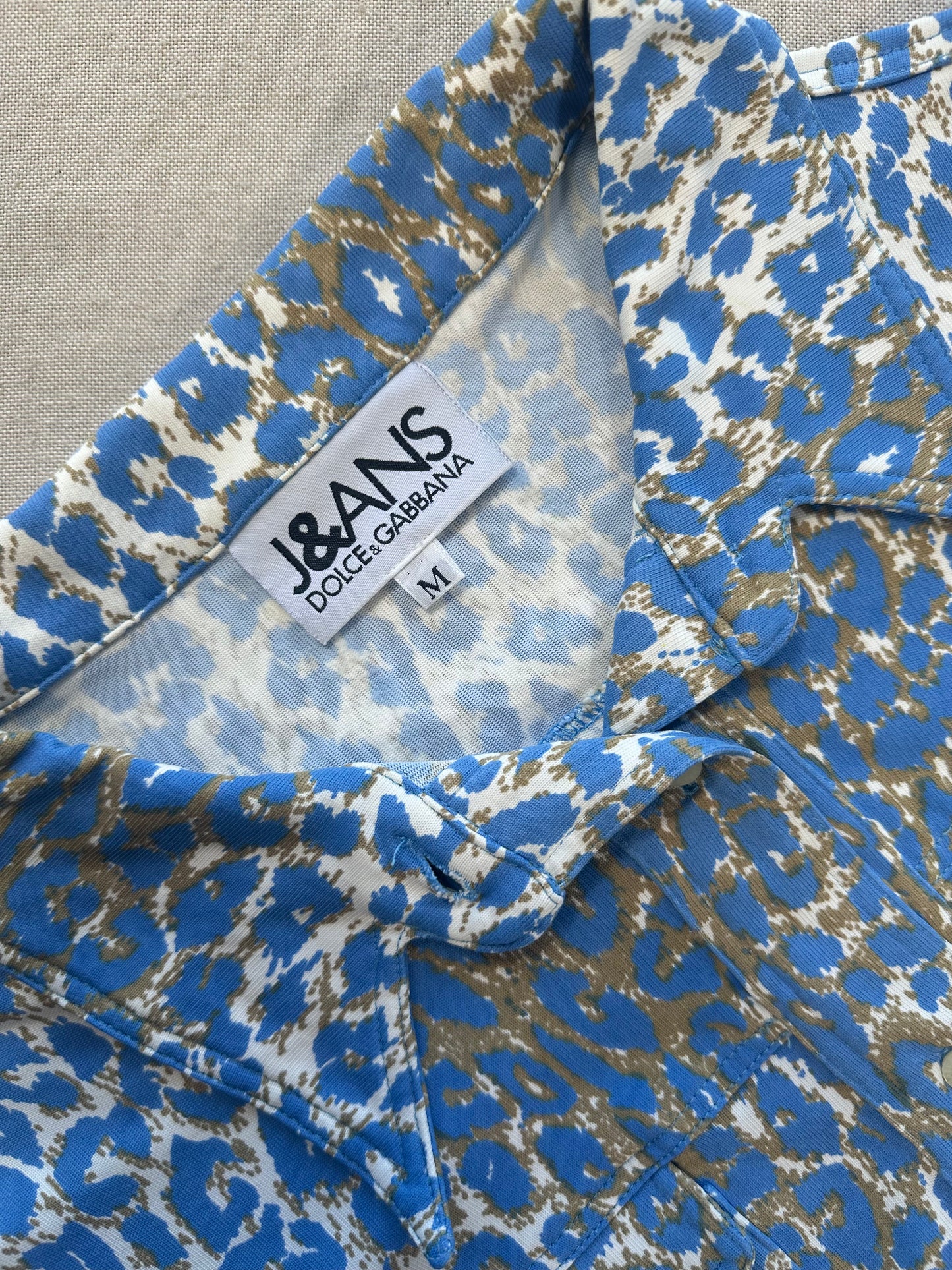 DOLCE&GABBANA - Camicia Animalier 🐆