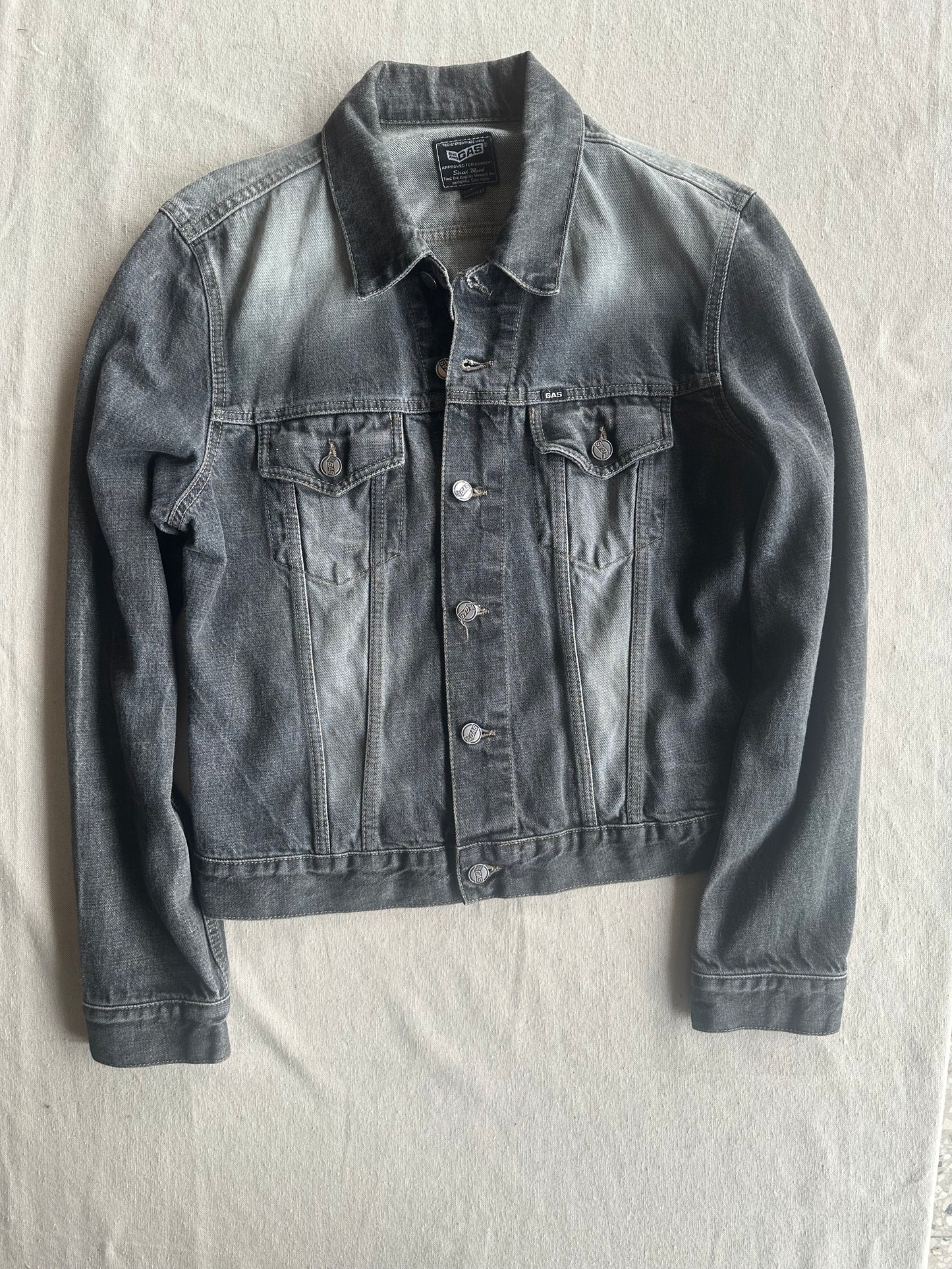 Gas jeans jacket